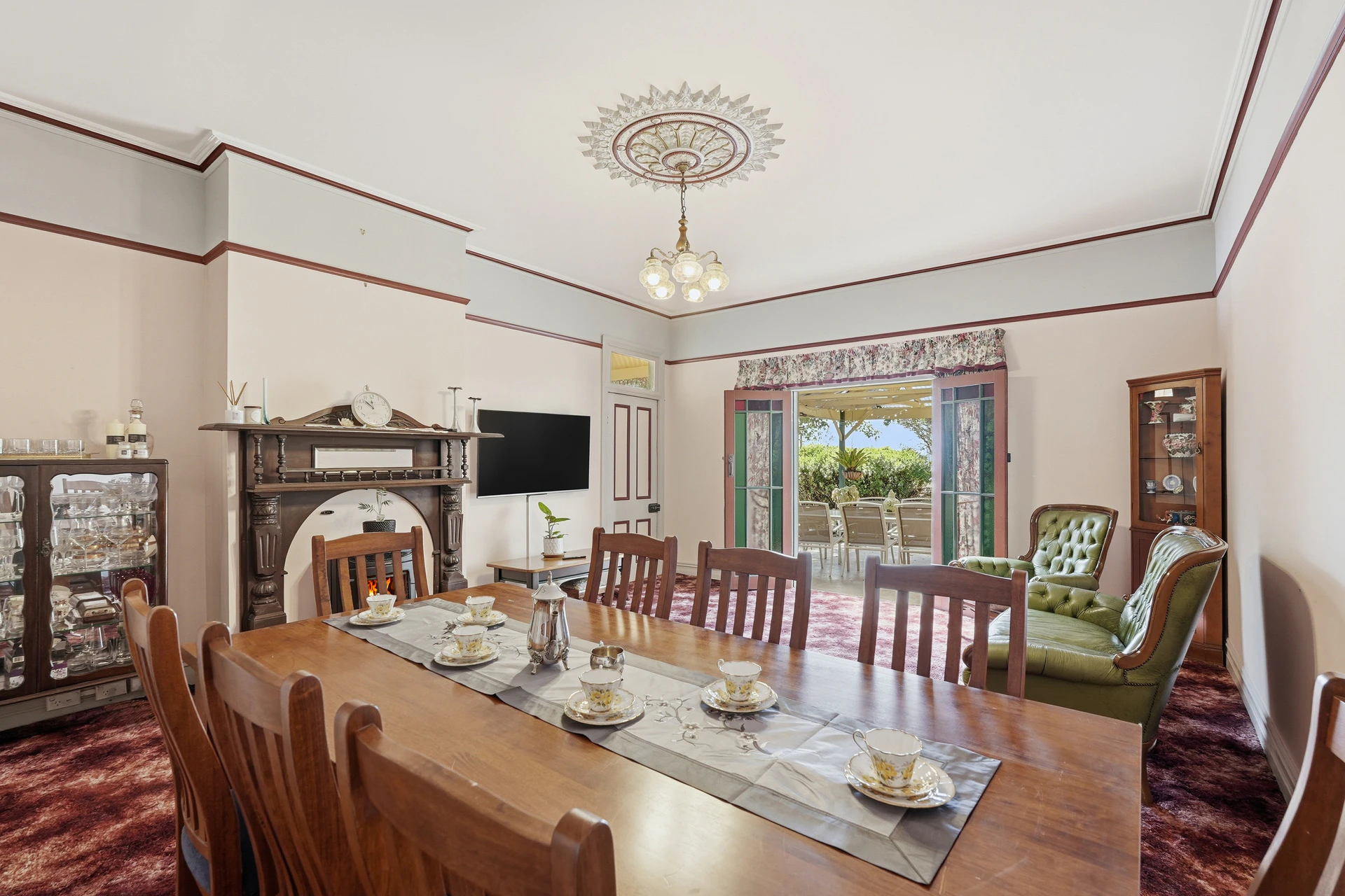 dining room