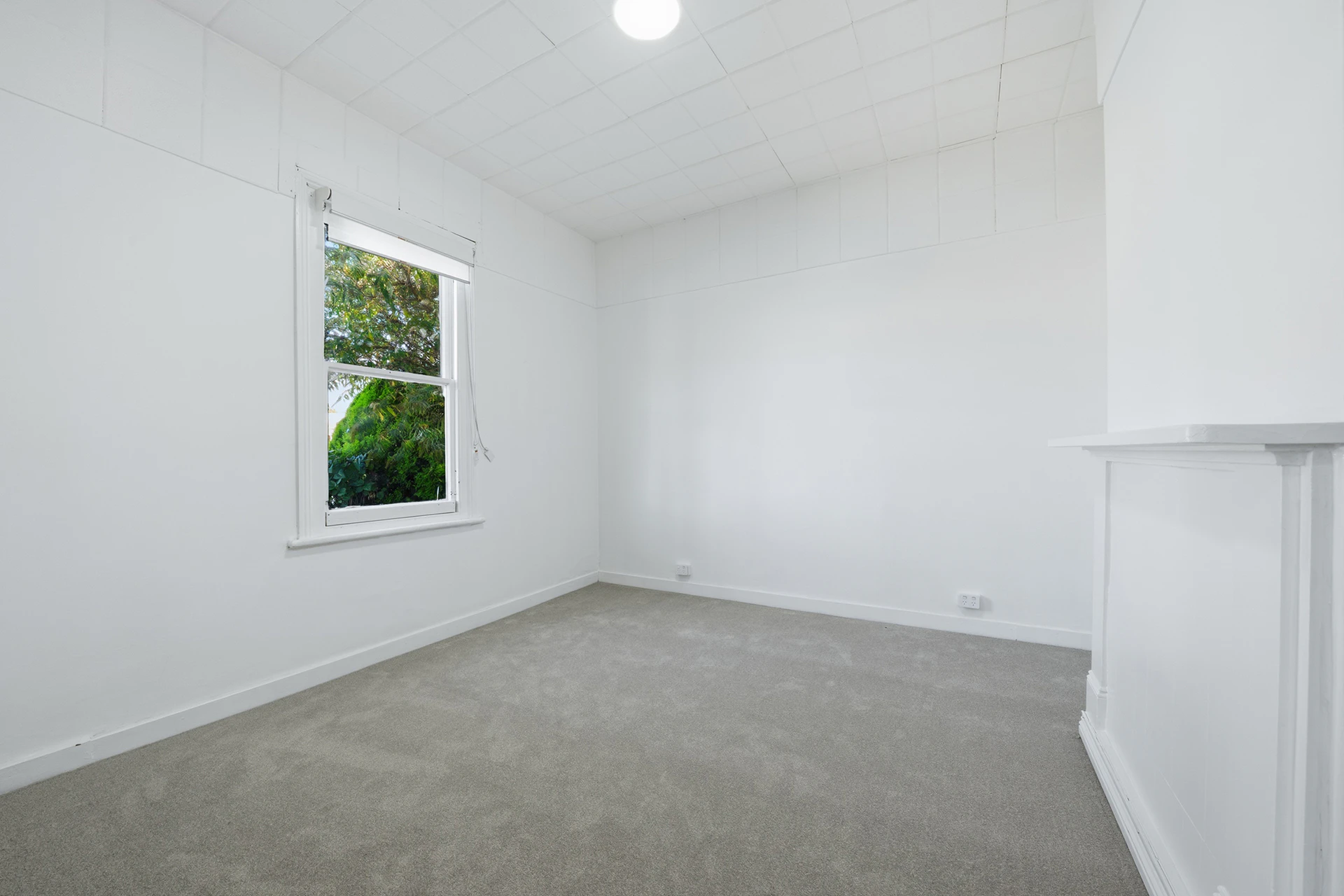 corner