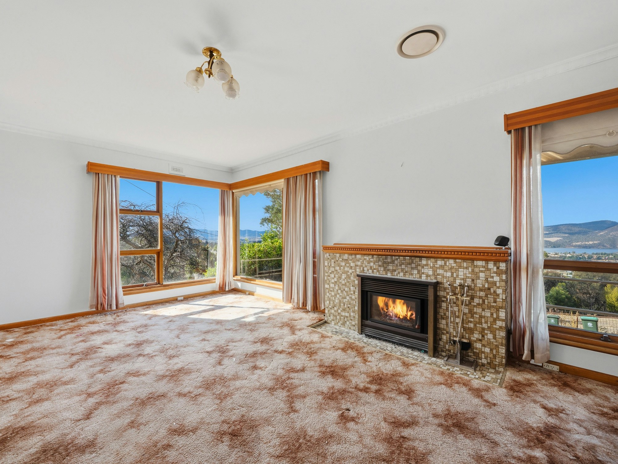 fireplace