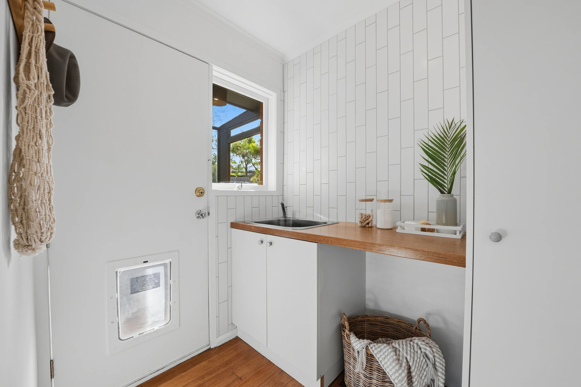 corner