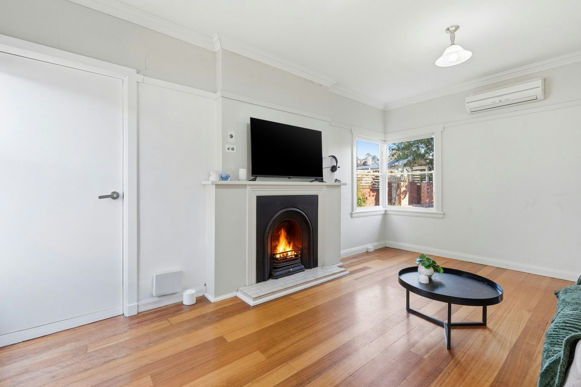 fireplace