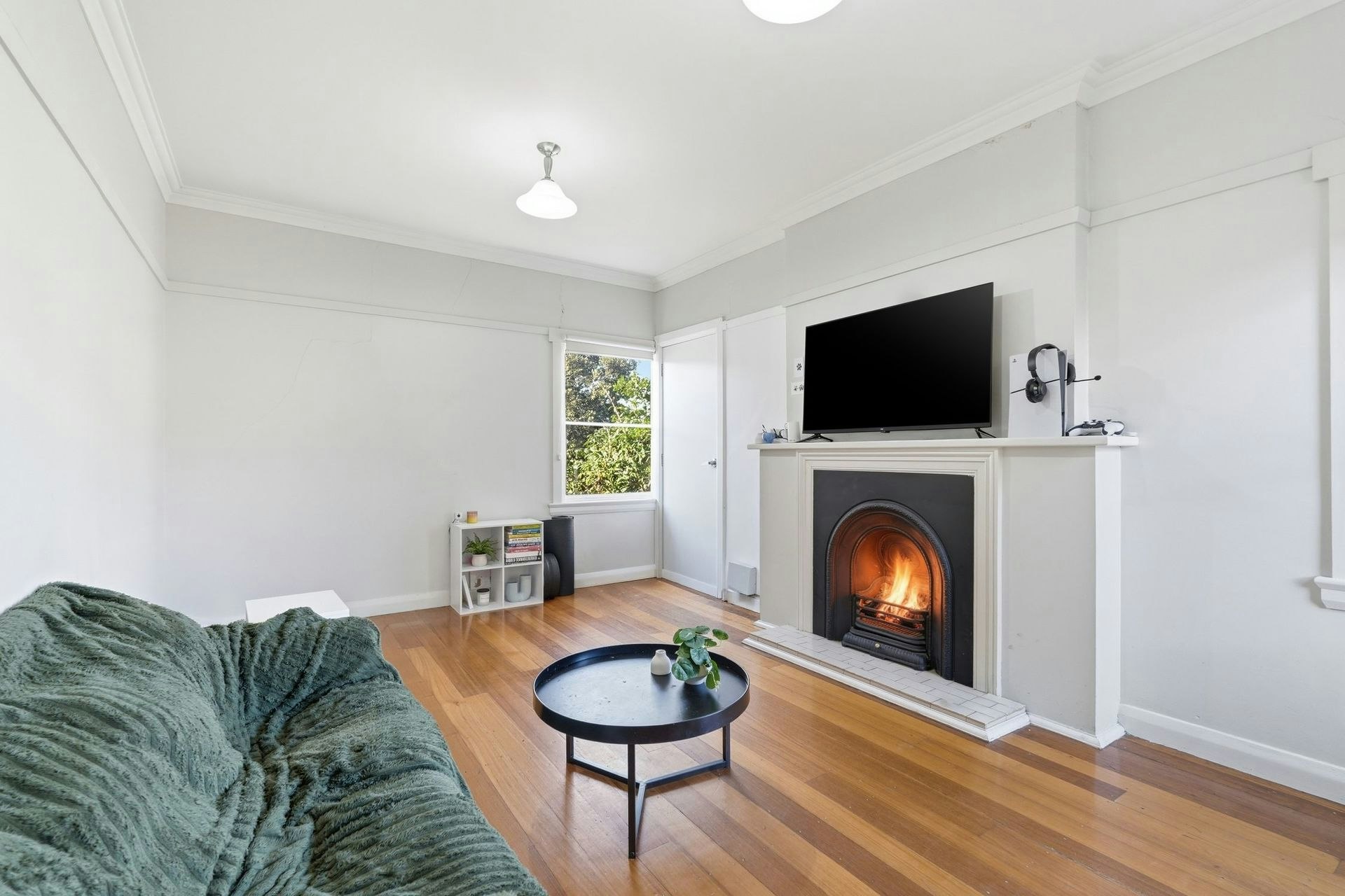 fireplace
