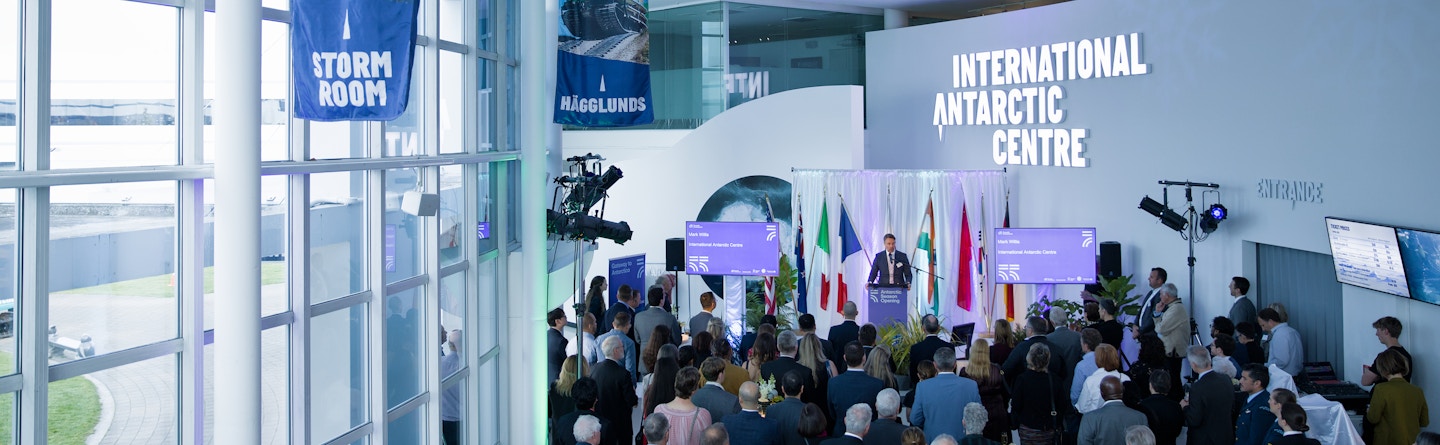 Civic Reception - atrium
