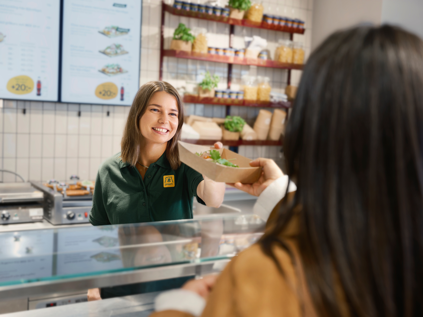 Jobba på Preemstation
