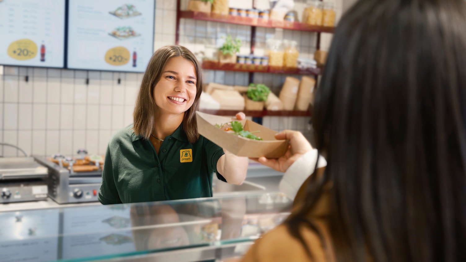 Jobba på Preemstation