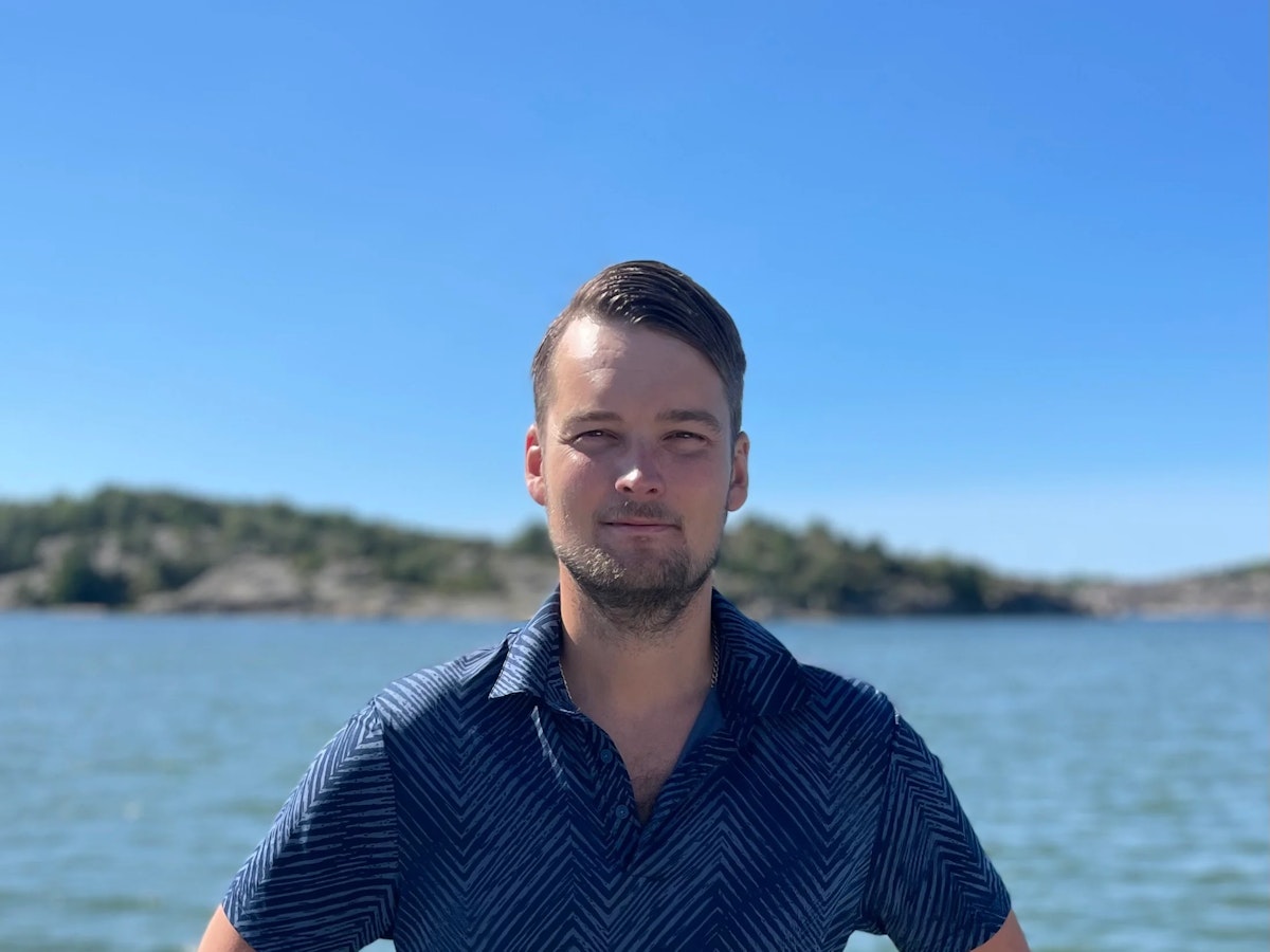 Areaskiftchef - Rickard Borgström