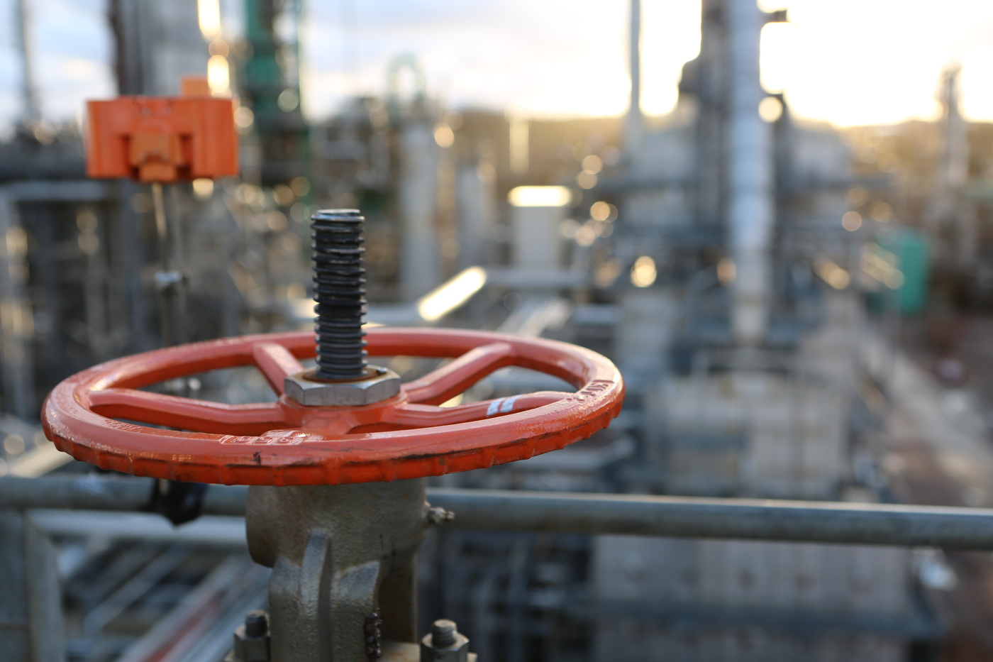 Detaljbild Raffinaderi Lysekil