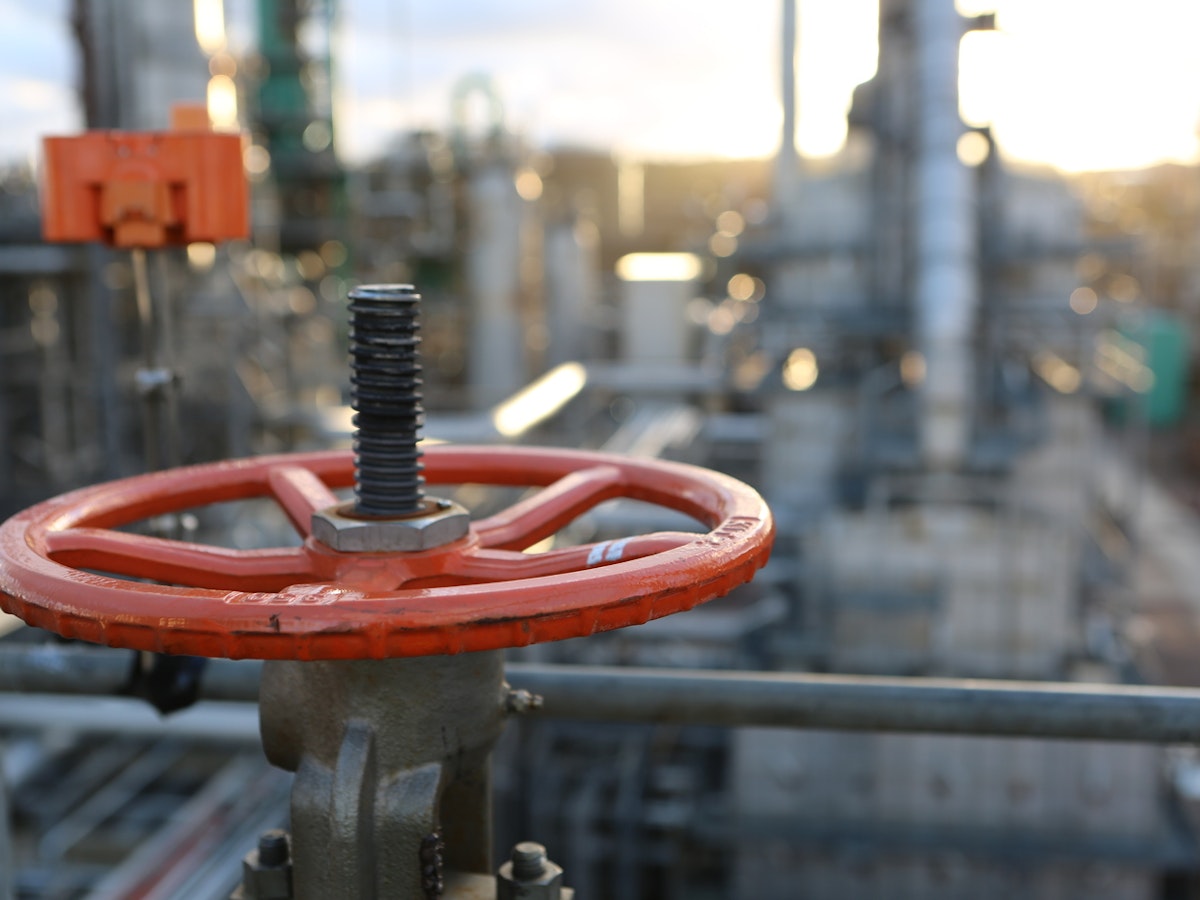 Detaljbild Raffinaderi Lysekil