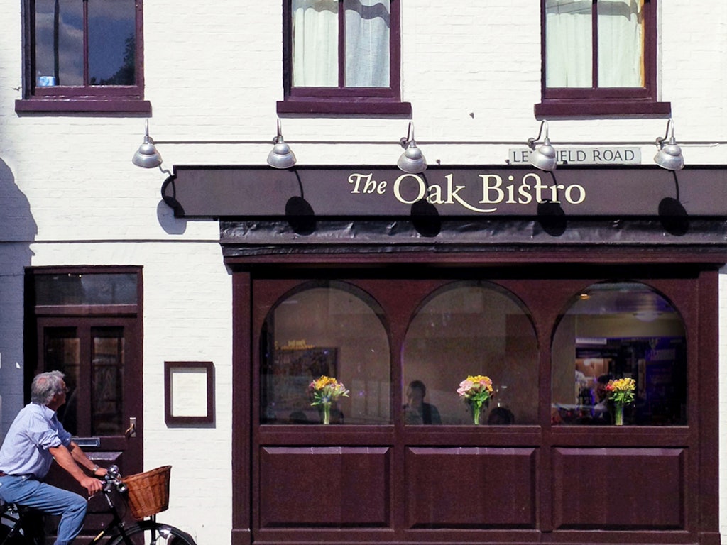 We're open! how we're keeping you safe The Oak Bistro Cambridge