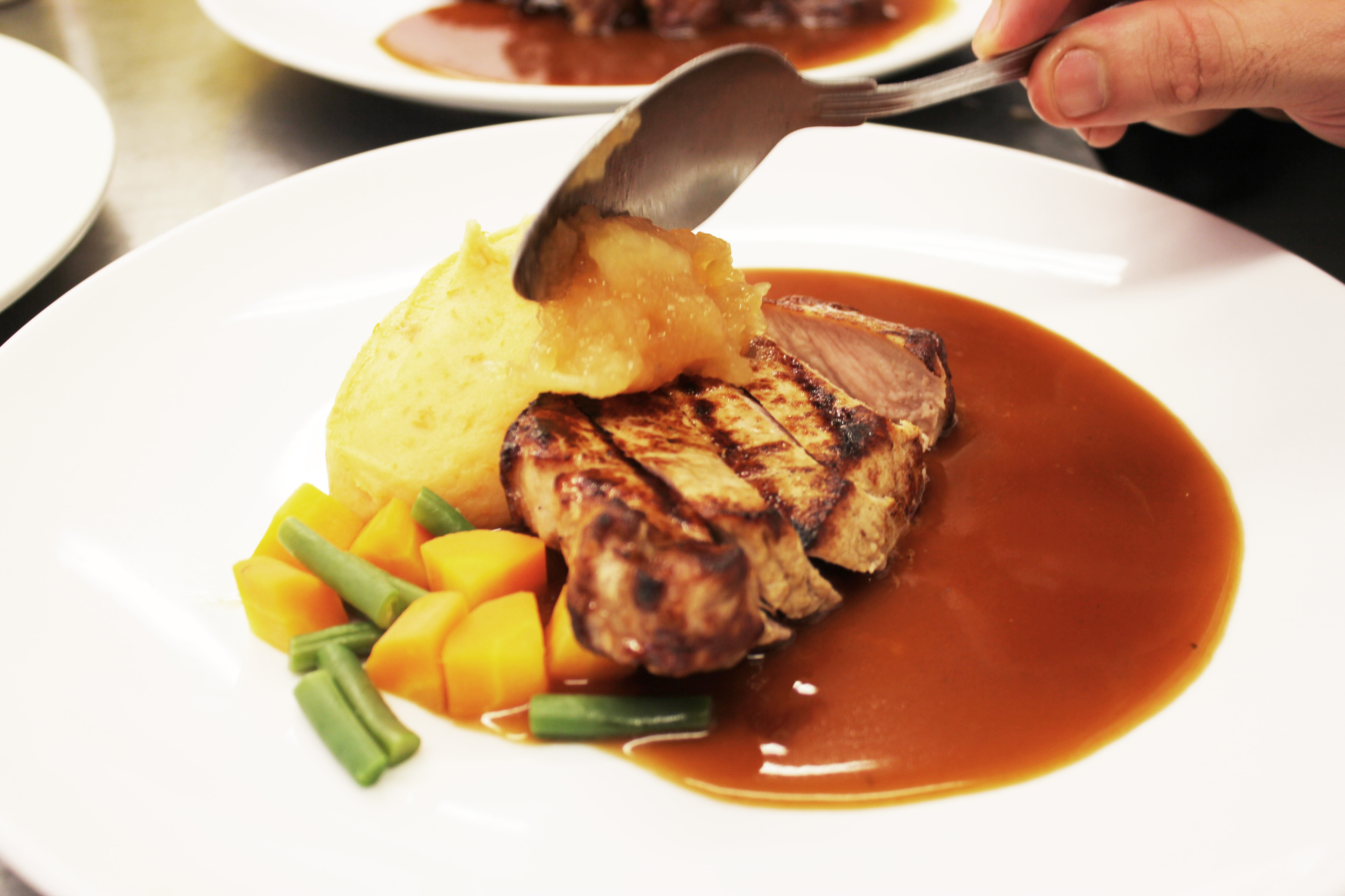 food, food presentation, meal, plate, dish, baby