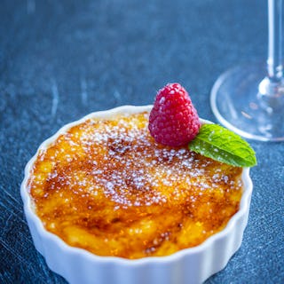 food, food presentation, custard, berry, fruit, plant