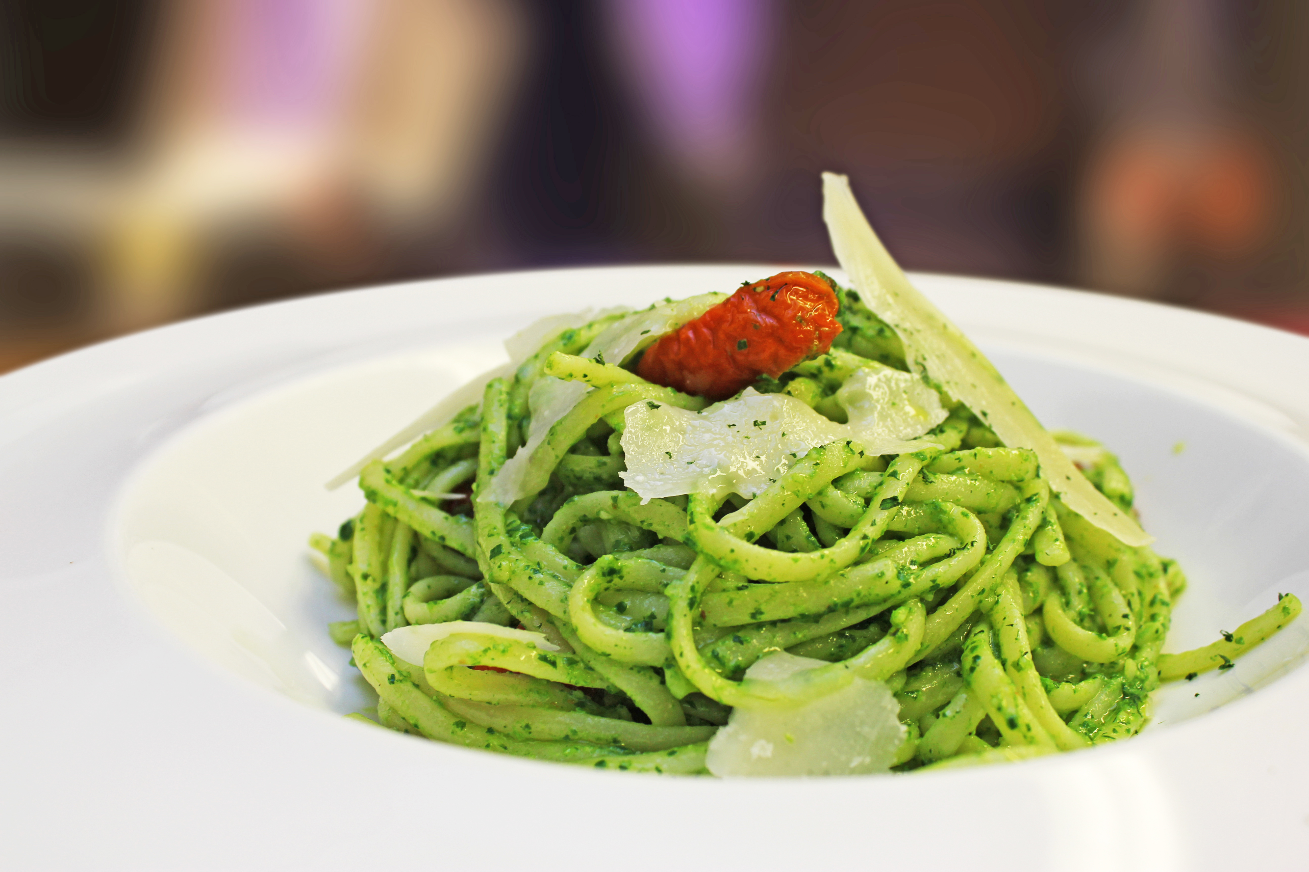 food, food presentation, pasta, spaghetti, plate