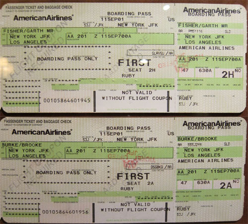 flight tickets