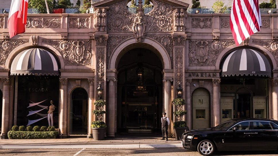 Beverly Wilshire Four Seasons