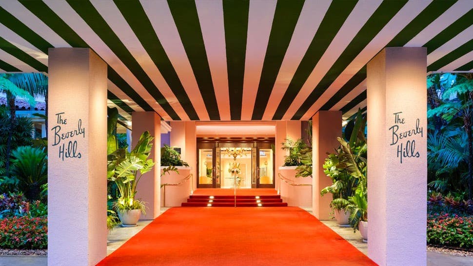 Beverly Hills Hotel and Bungalows