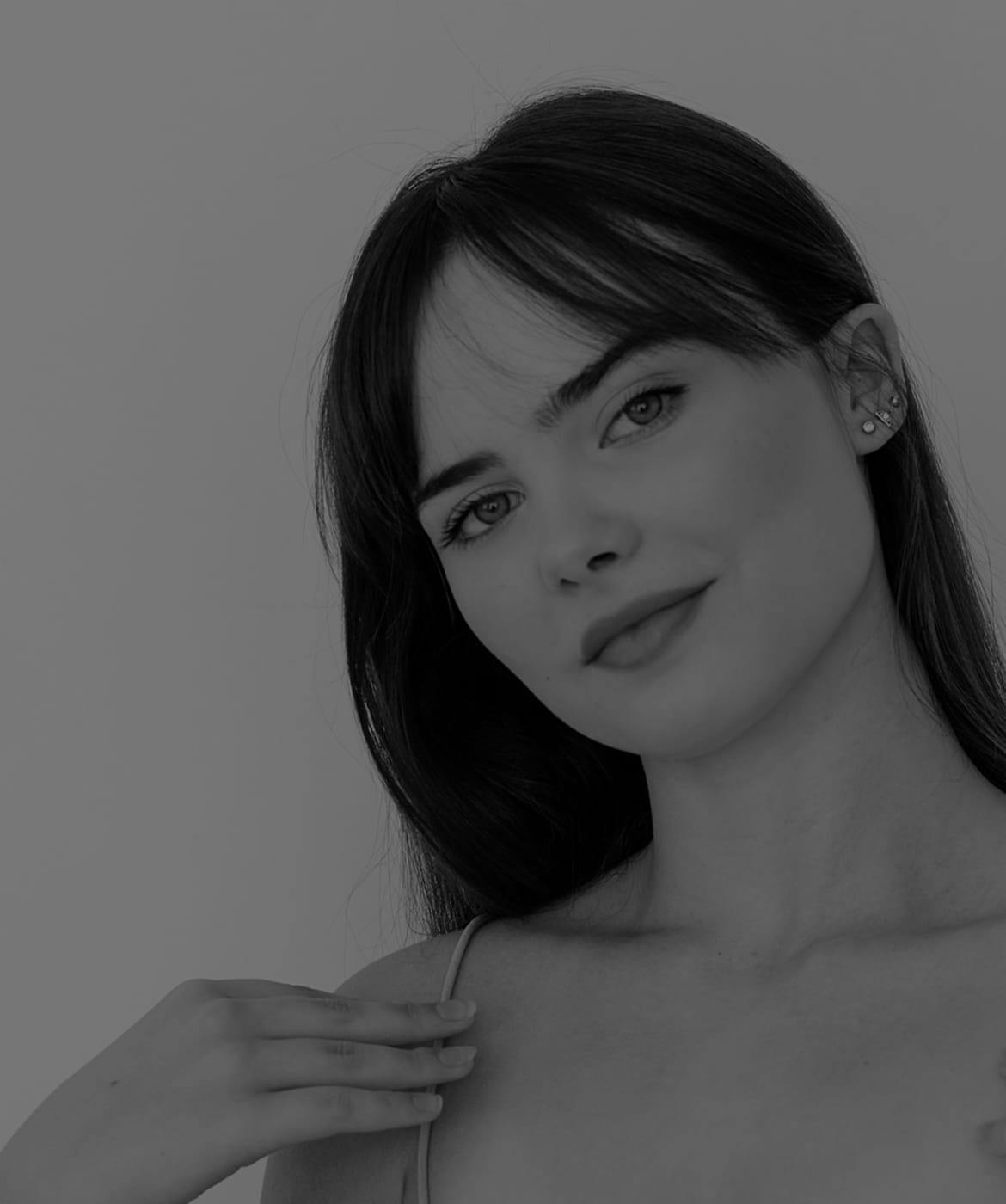 woman smiling