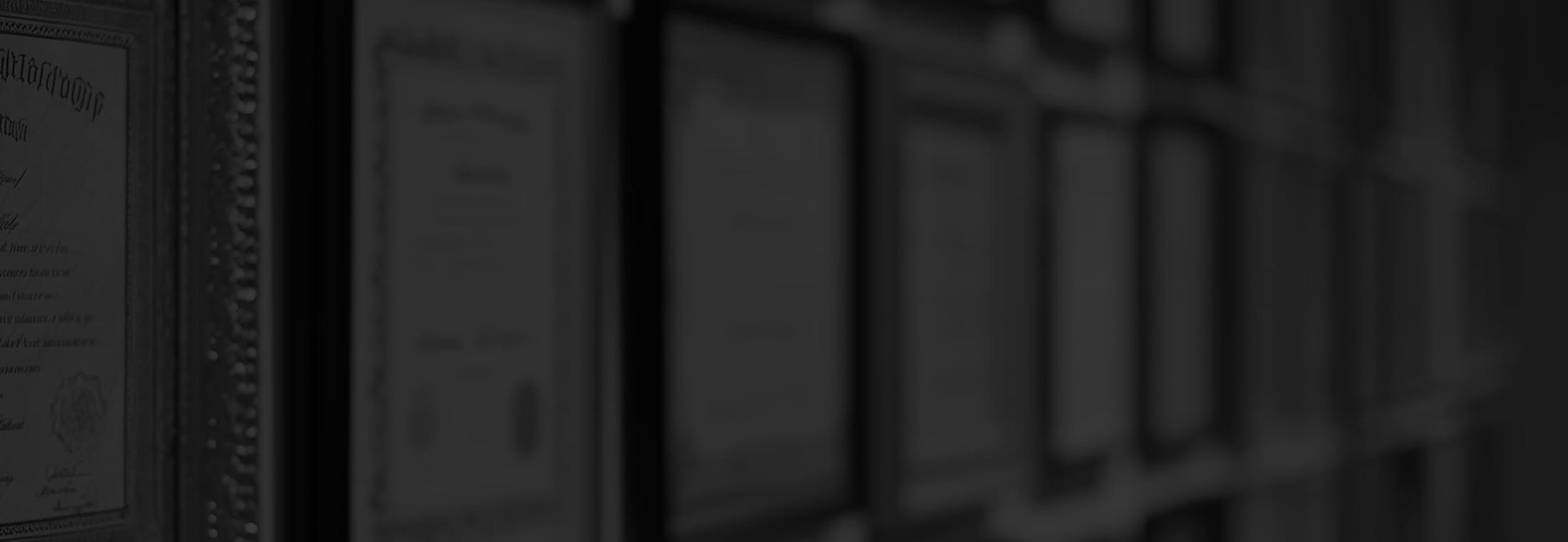 framed awards
