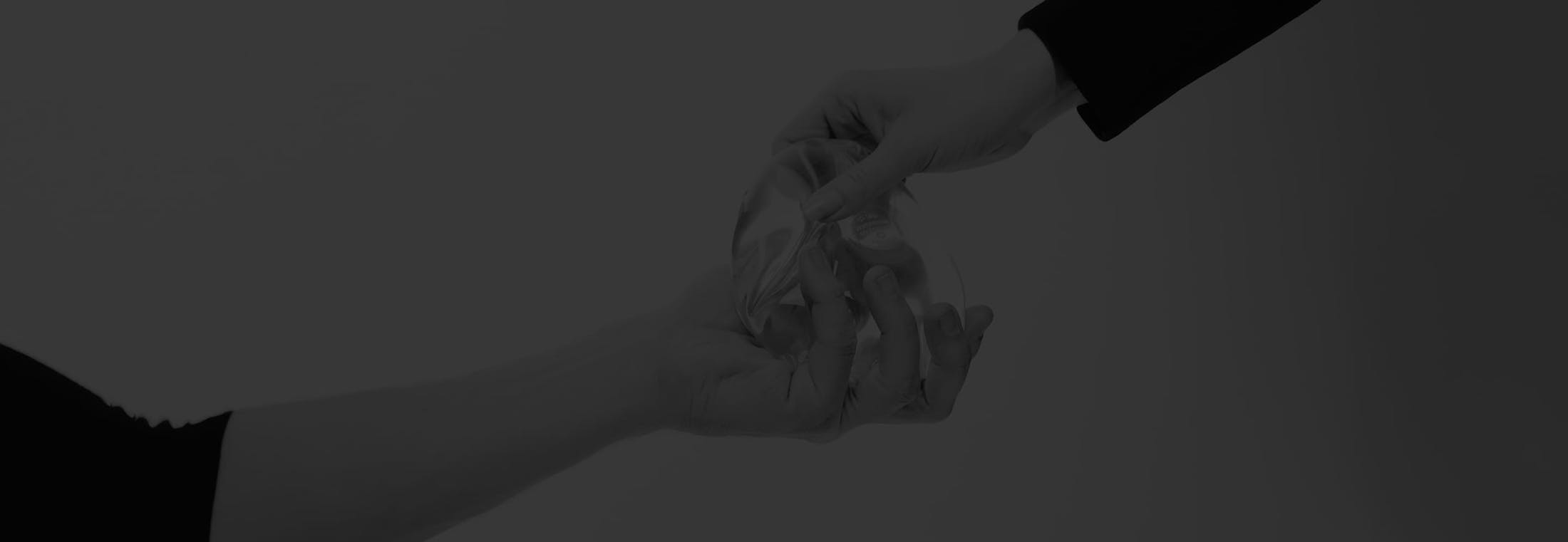 people holding hands