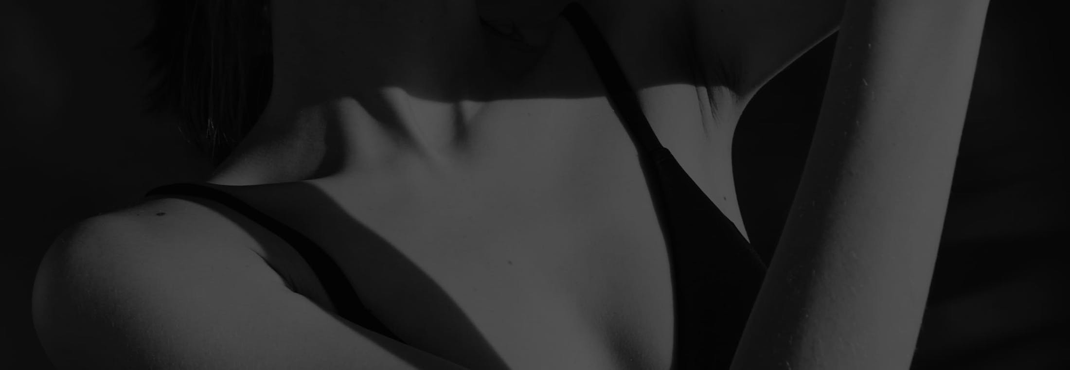 woman's chest