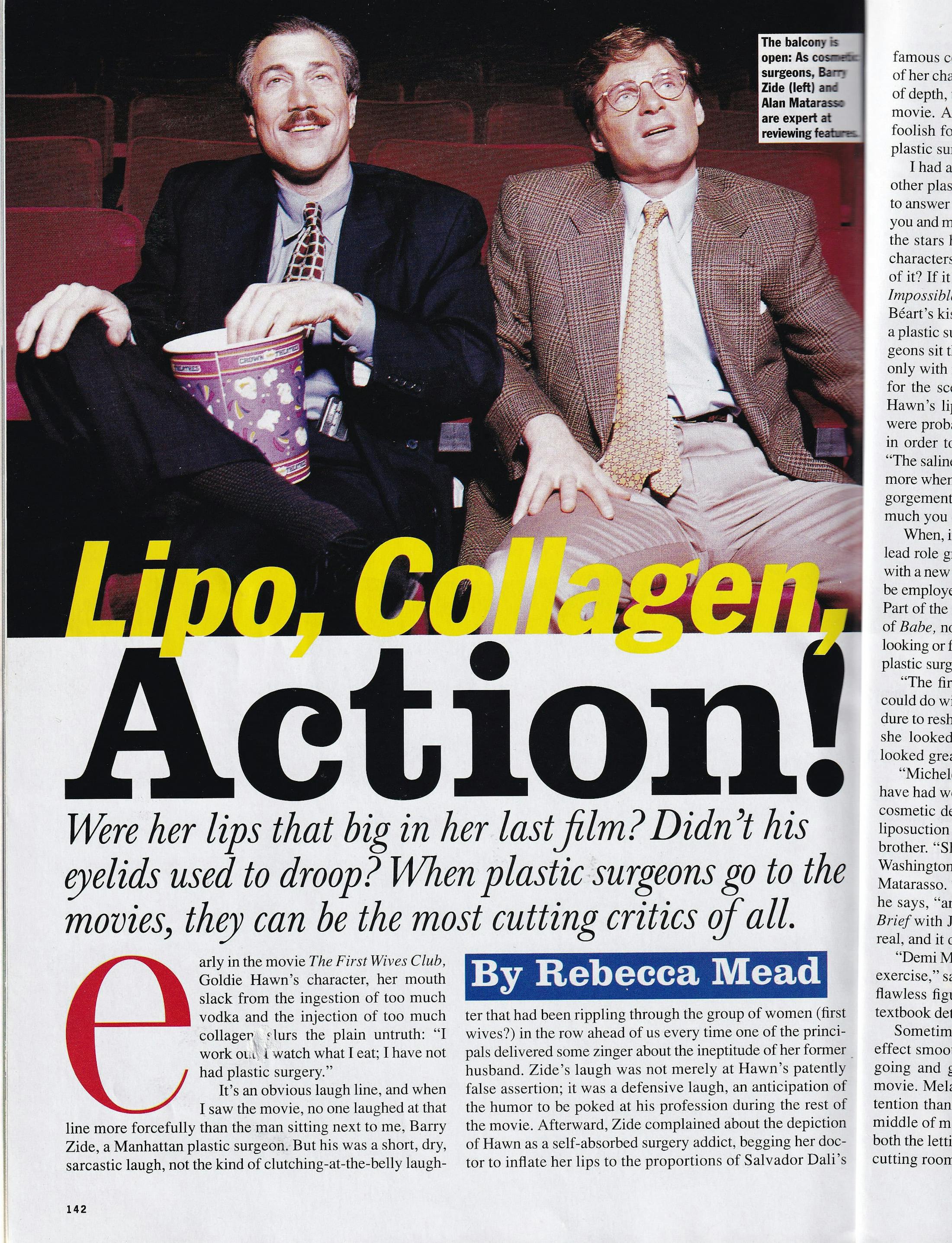 Lipo, Collagen, Action!