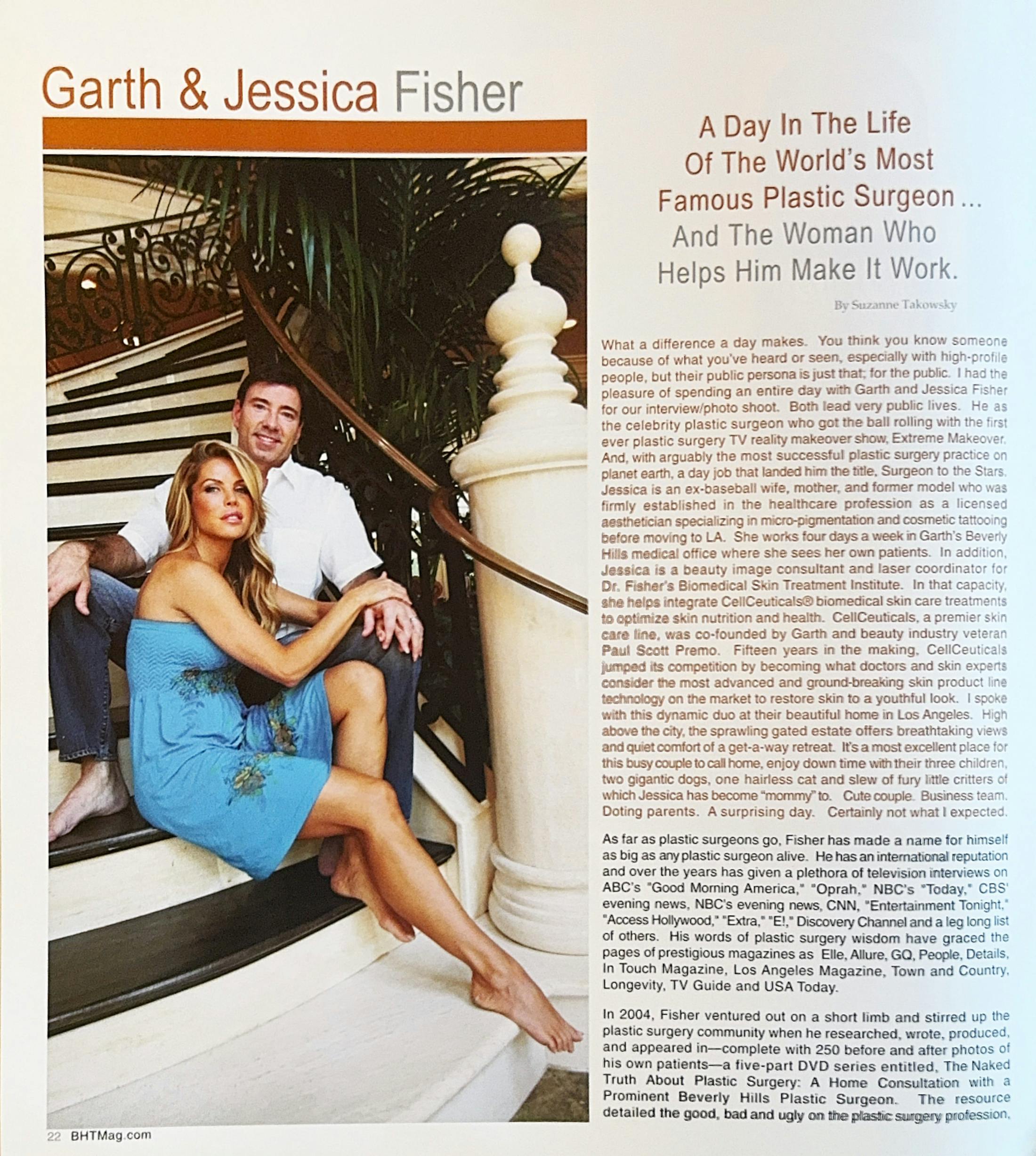 Garth & Jessica Fisher