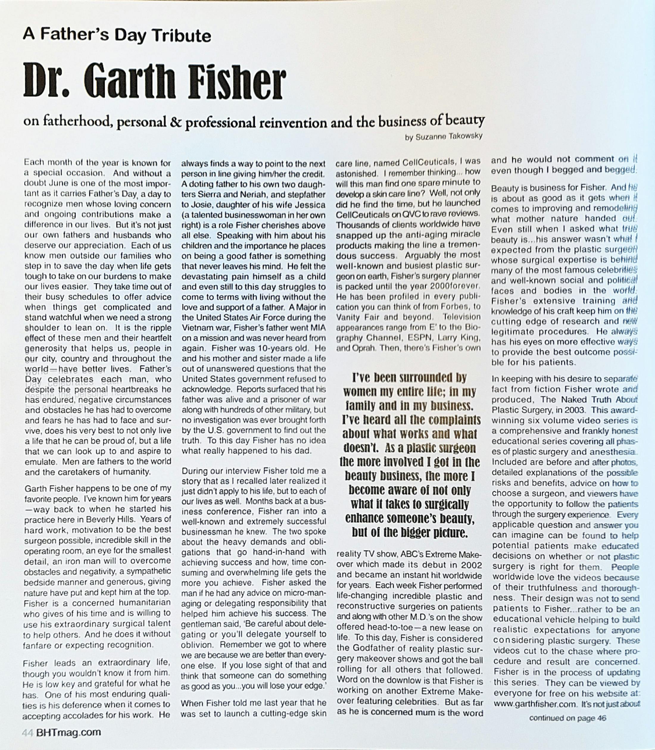 The Business of Beauty