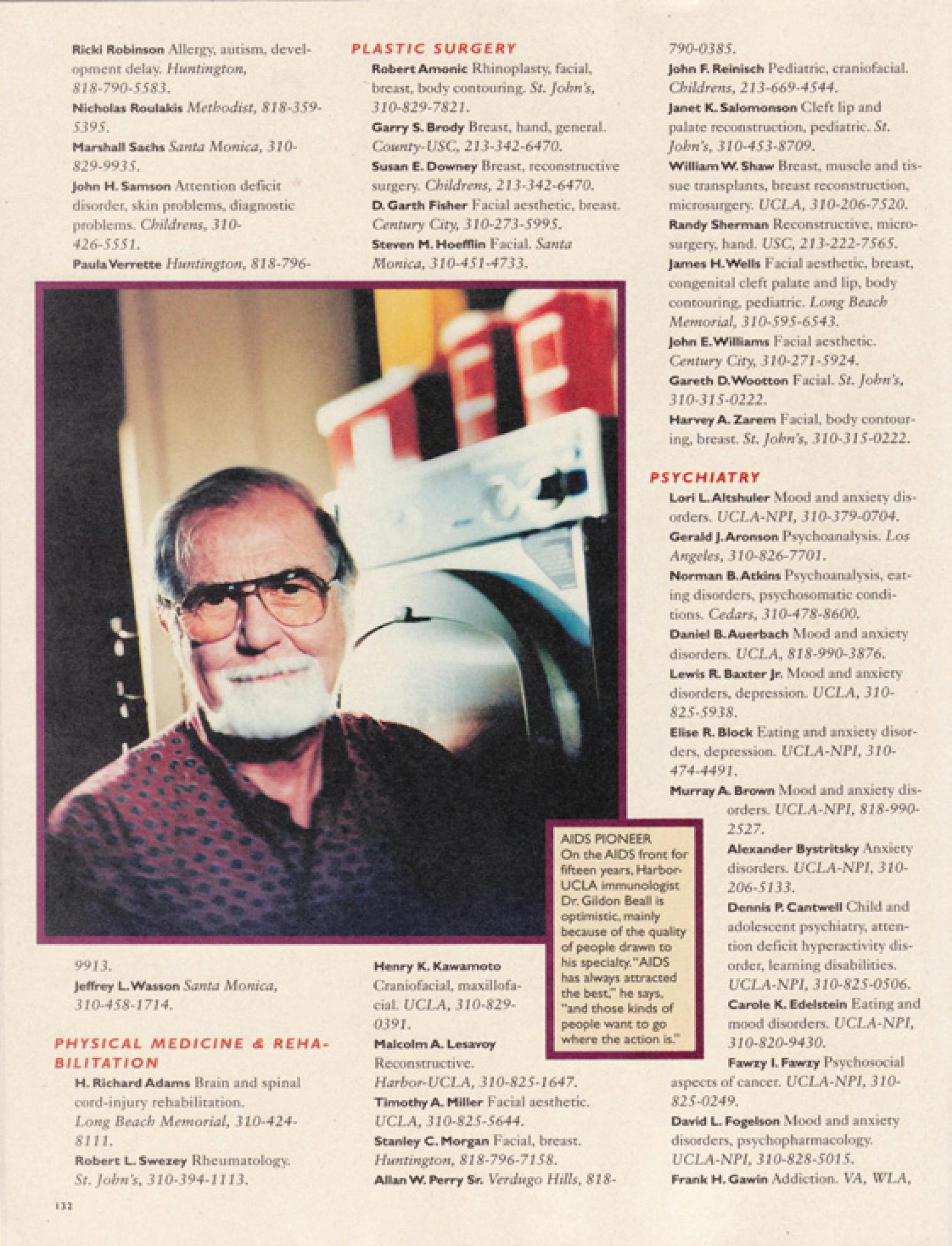 The Essential Guide to LA's Best Doctors