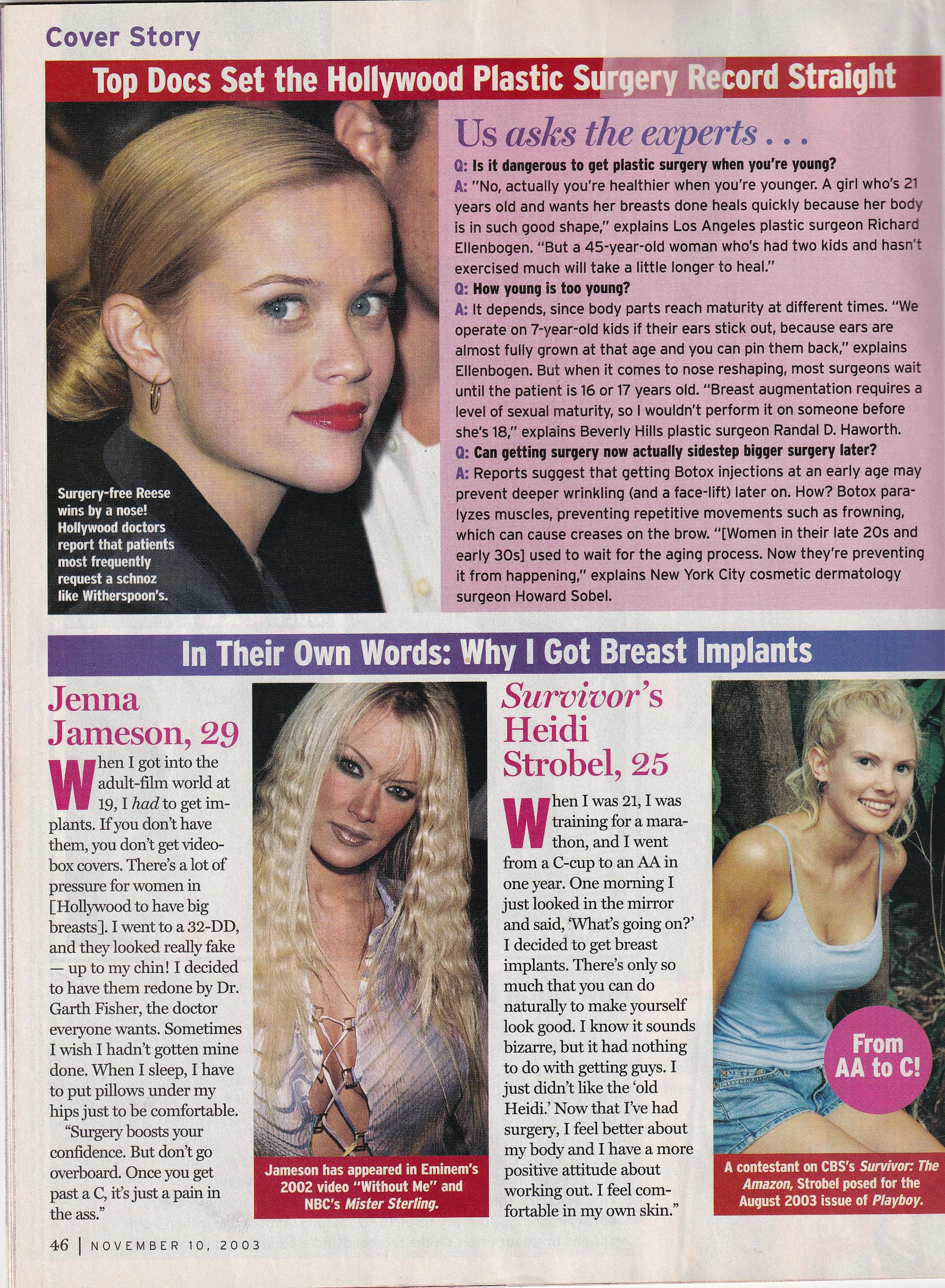 Young Plastic Surgery