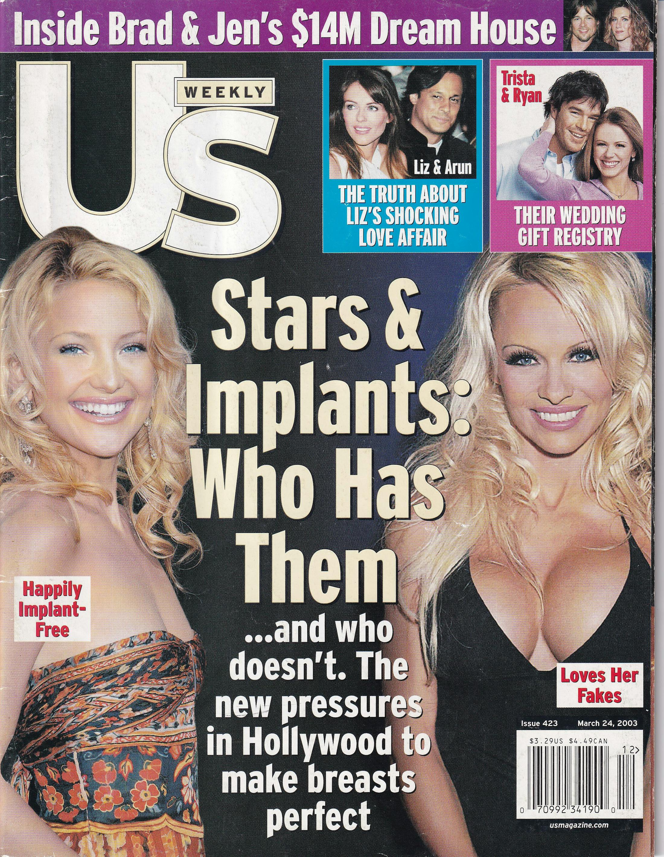 Hollywood's Boob Battle: Real vs. Fake