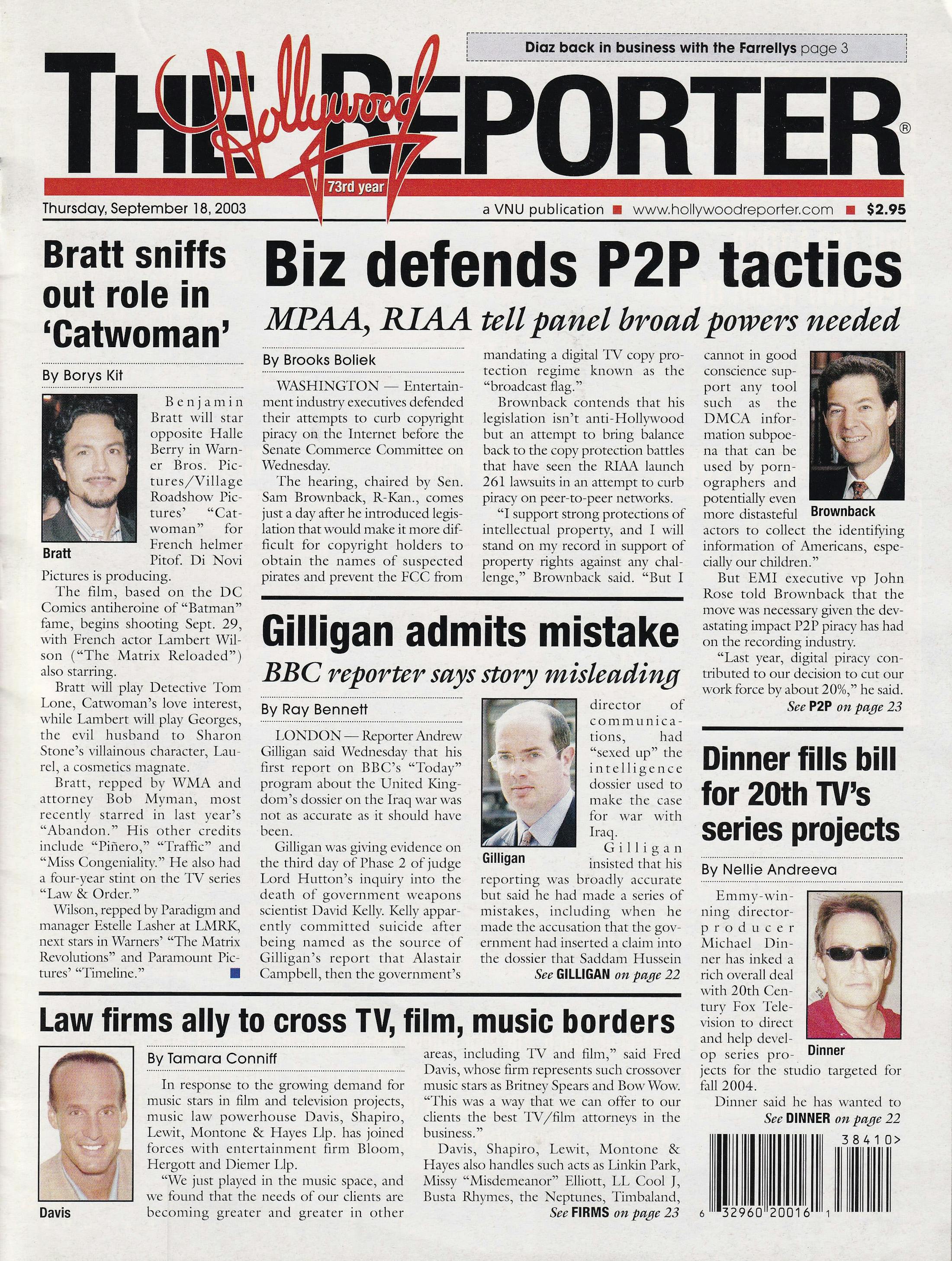 Advertisement from Nancy Iannios Public Relations