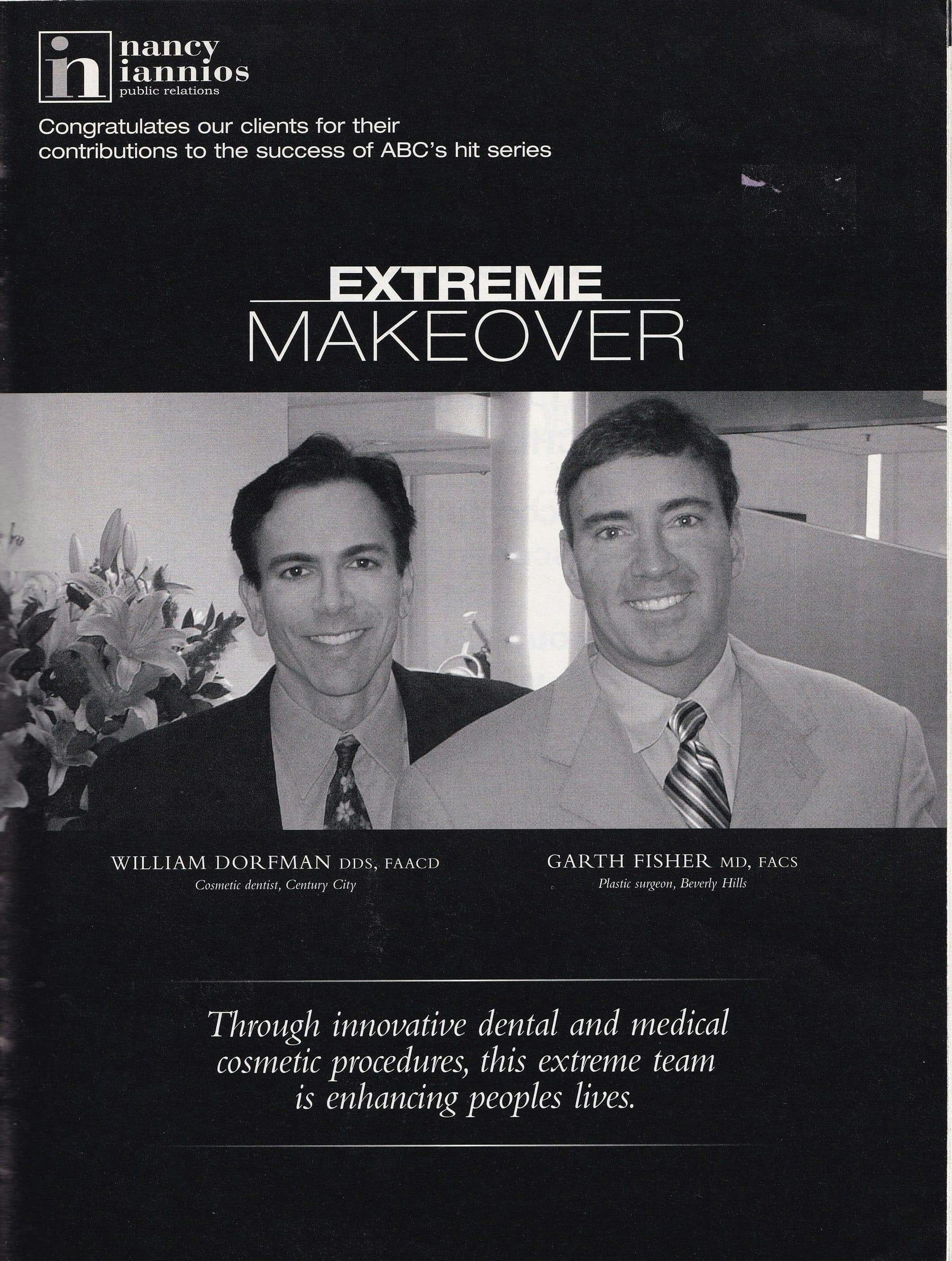 Advertisement from Nancy Iannios Public Relations