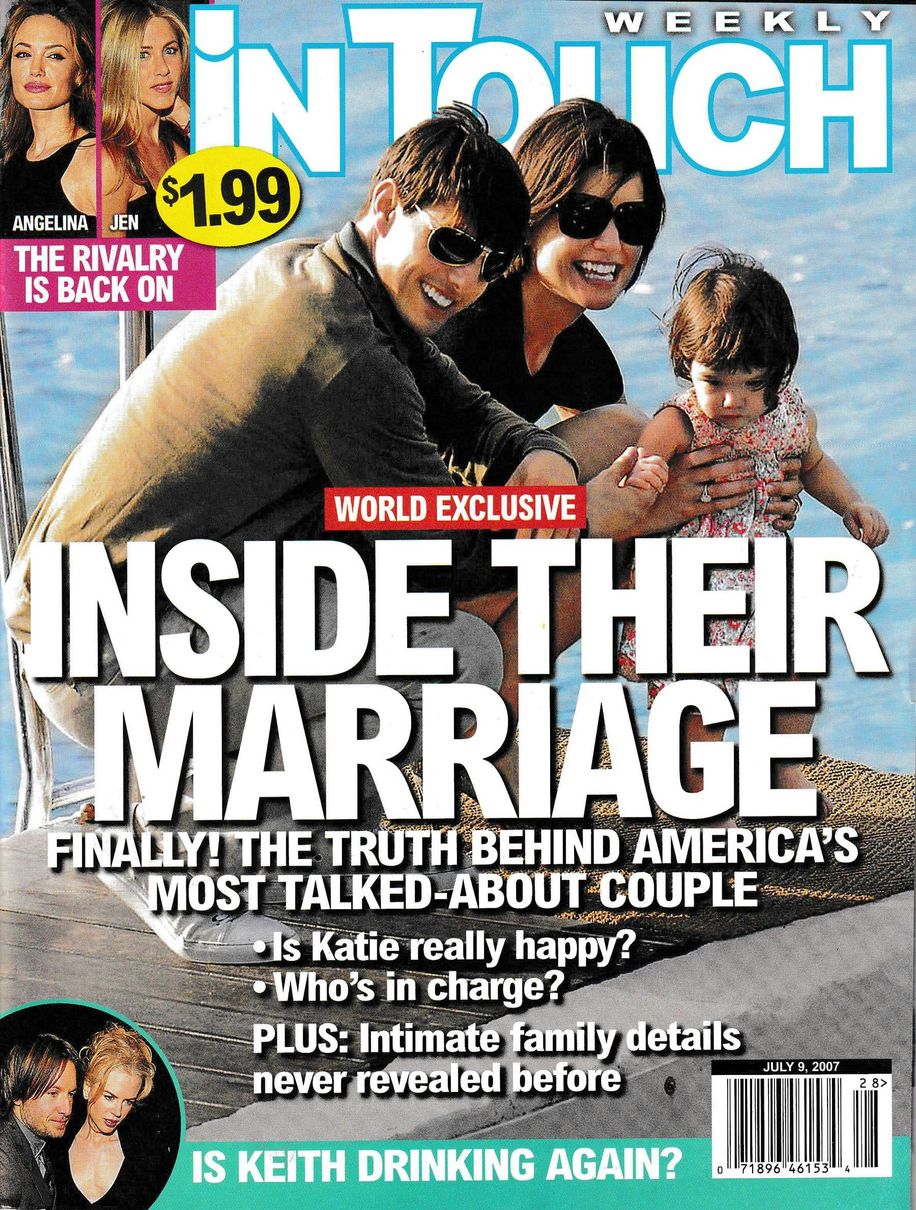 Dr. Garth Ties the Knot