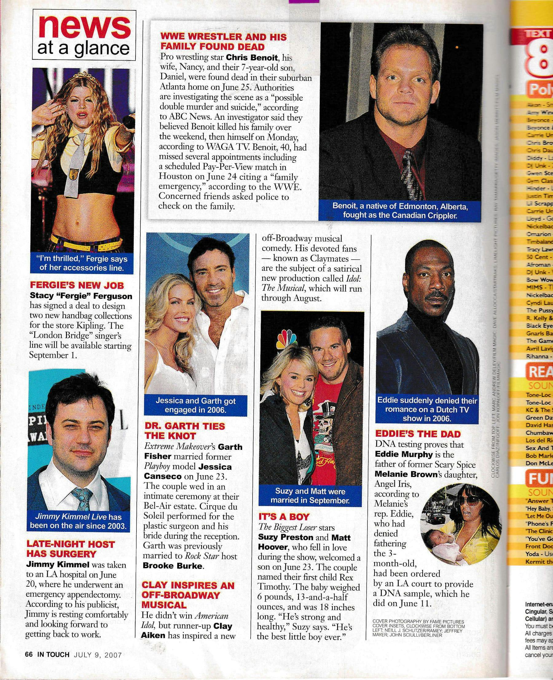 Dr. Garth Ties the Knot