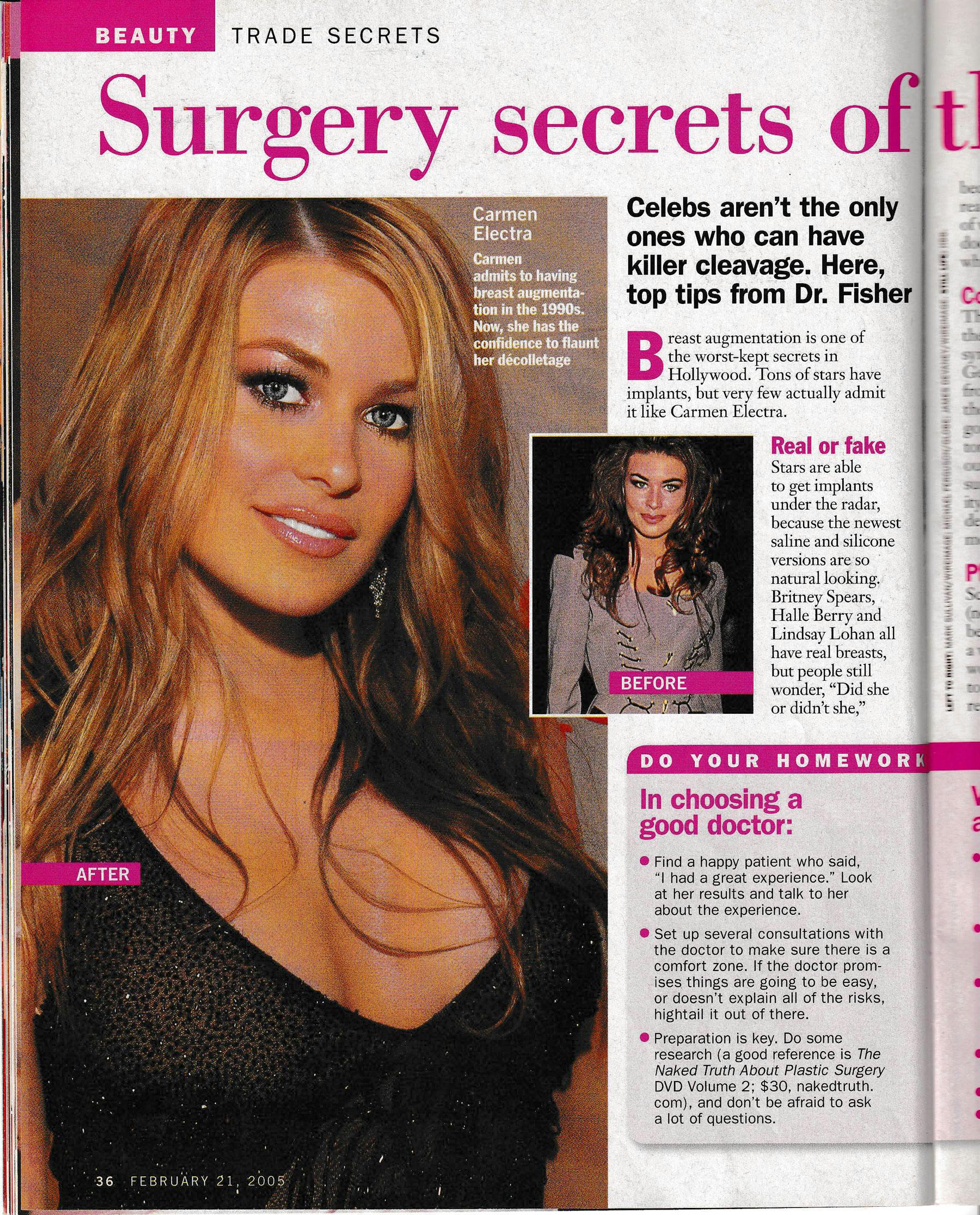 How do they get that Great Cleavage?