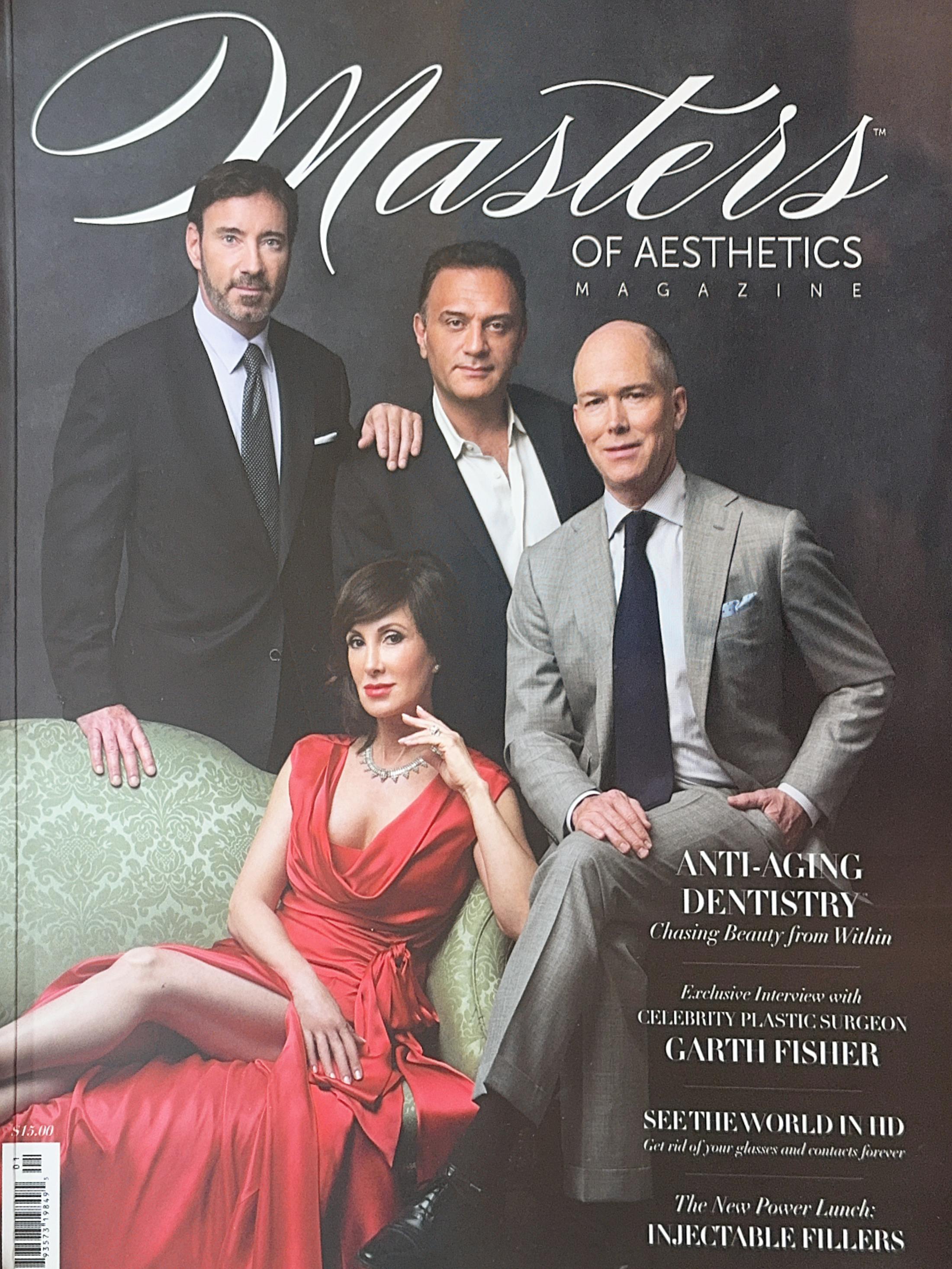 Cover only - Exclusive Interview with Celebrity Plastic Surgeon Garth Fisher