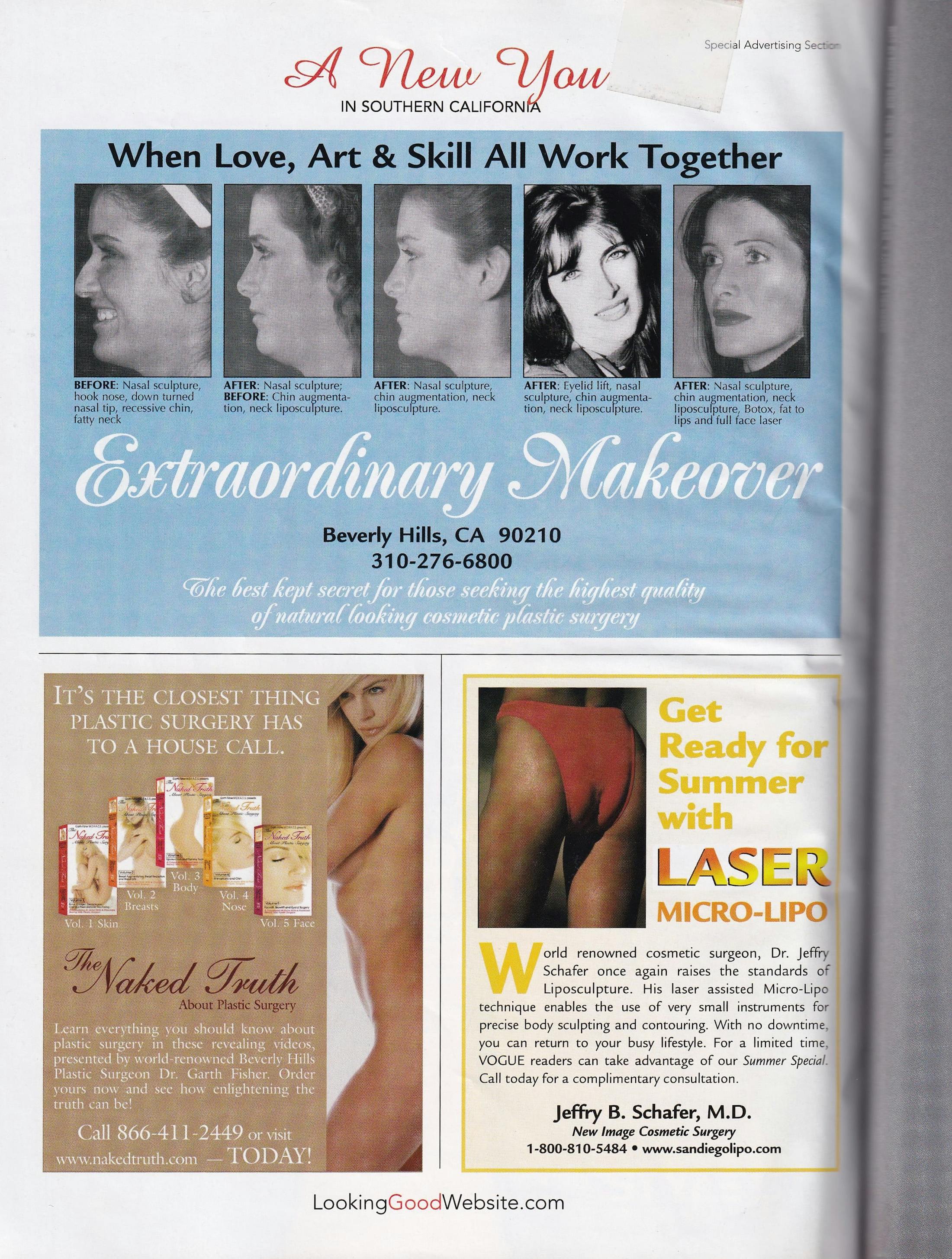 The Naked Truth About Plastic Surgery