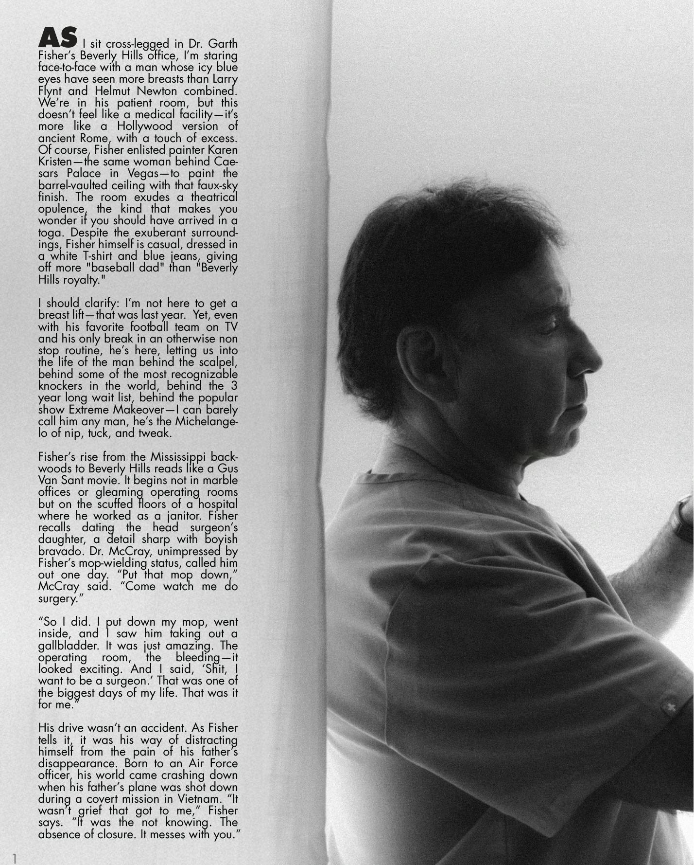 The Man Behind 20,458 Breasts