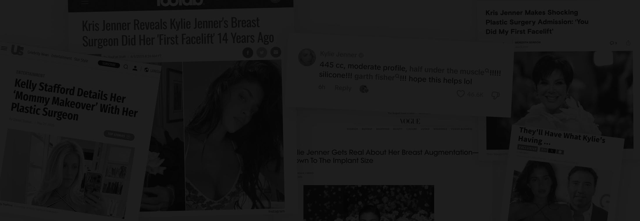magazine article clippings
