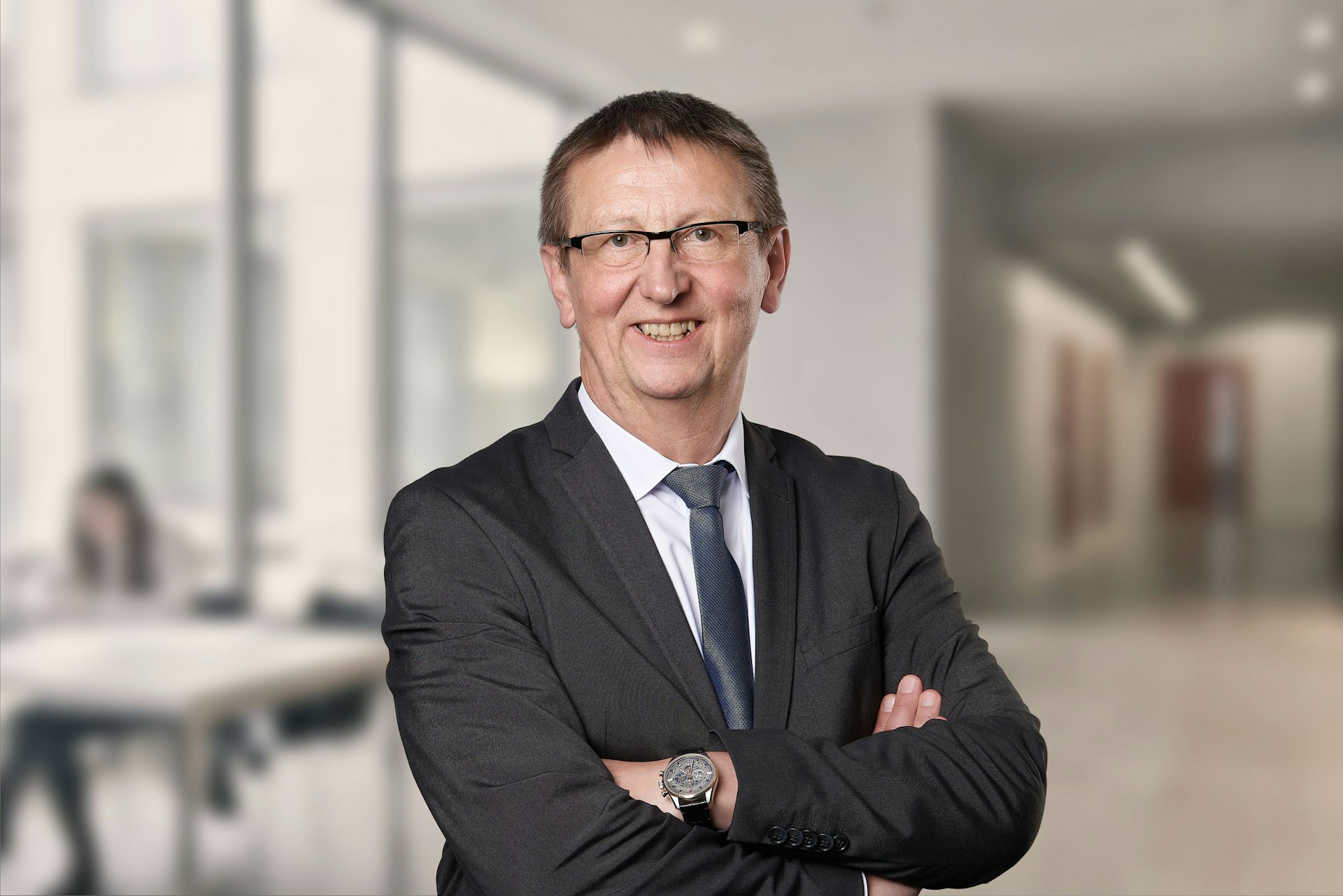 Portrait Matthias Rüegg HWZ