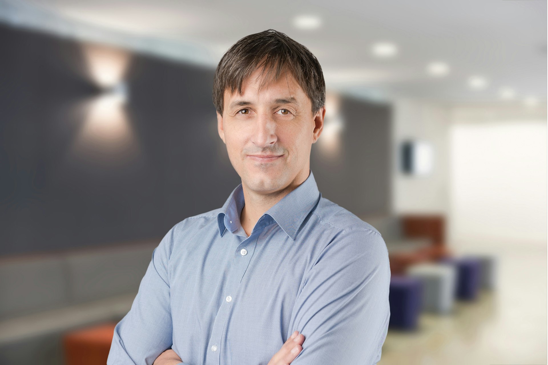 Portrait Ueli Wiederkehr HWZ