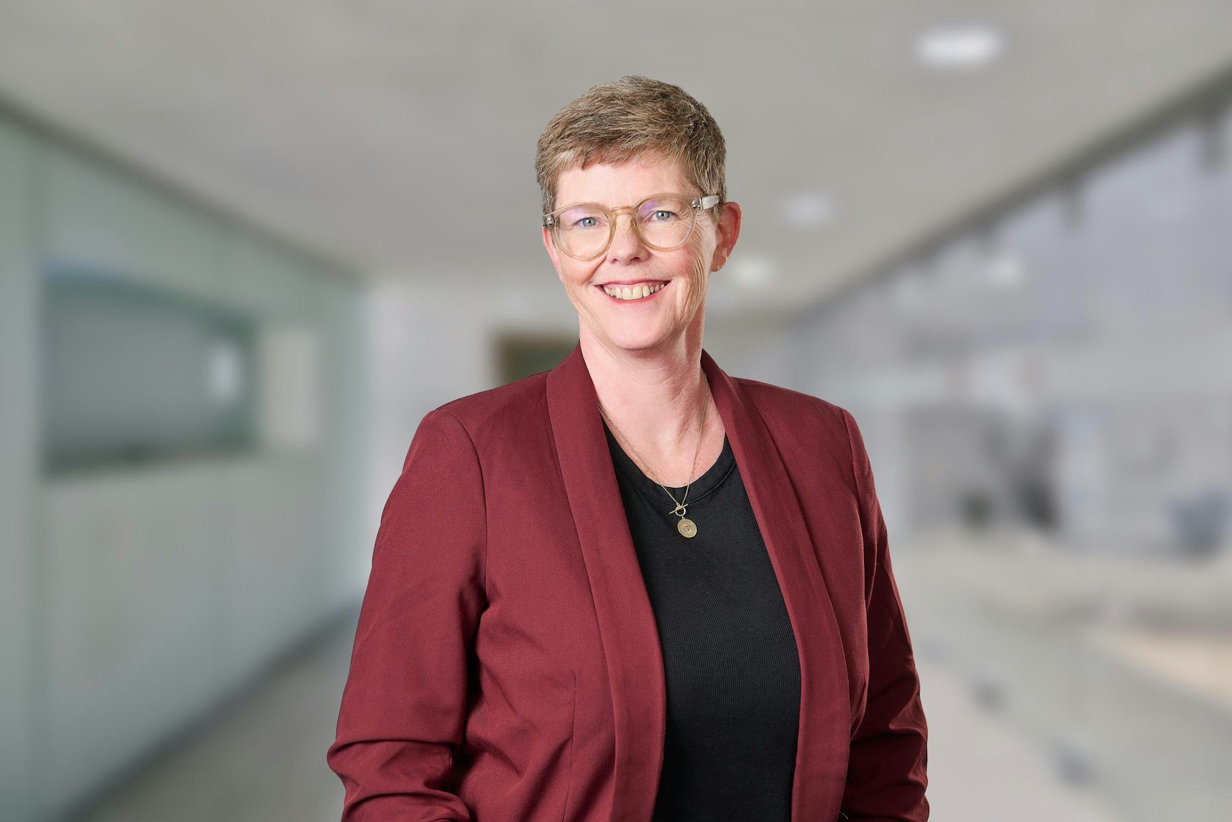 Portrait Sandra Bornand HWZ