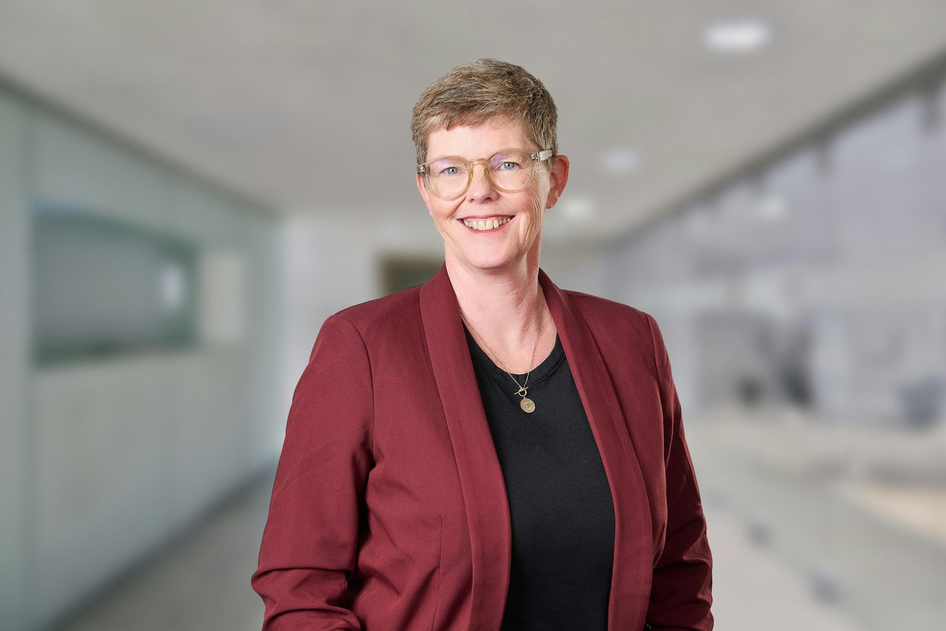 Portrait Sandra Bornand HWZ