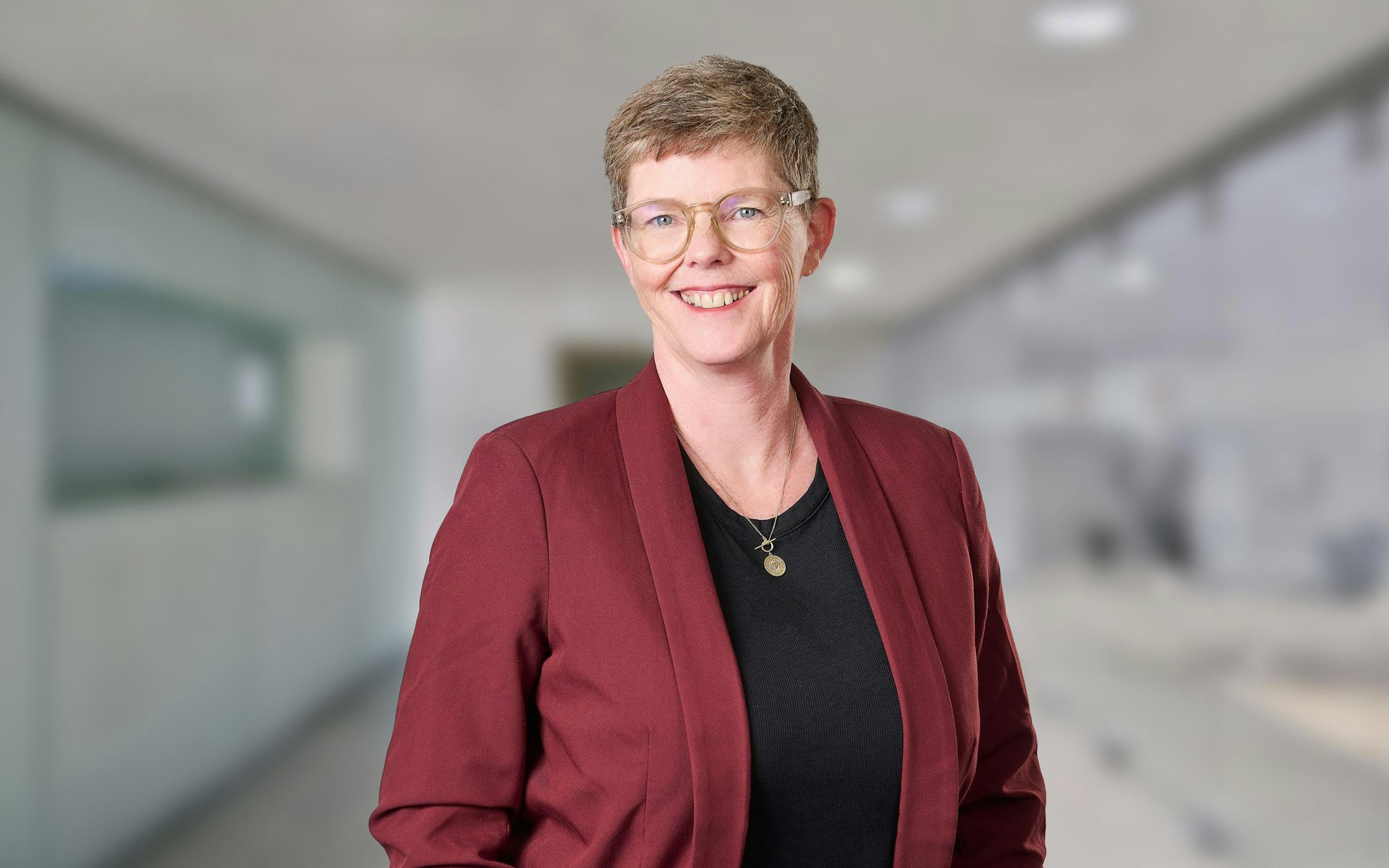 Portrait Sandra Bornand HWZ