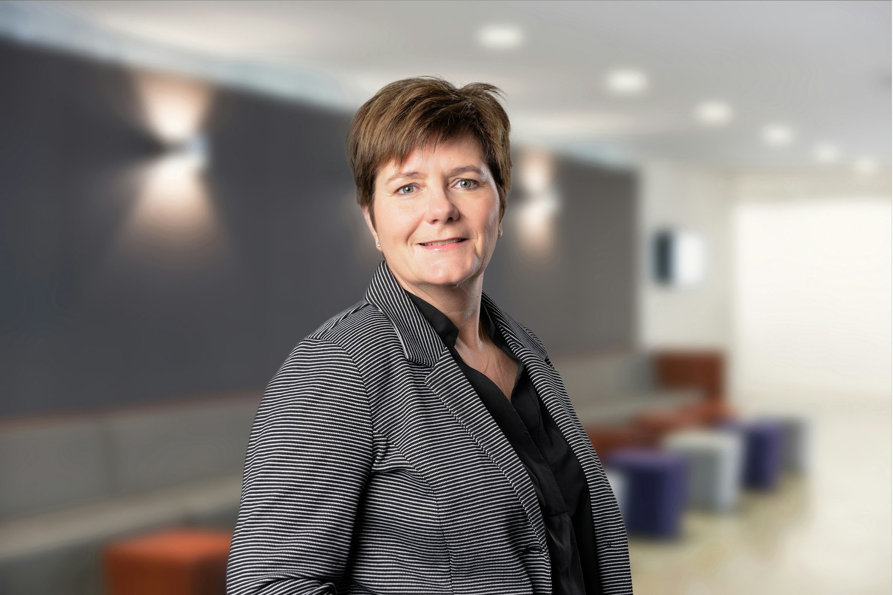 Portrait Susanne Hurni Hwz