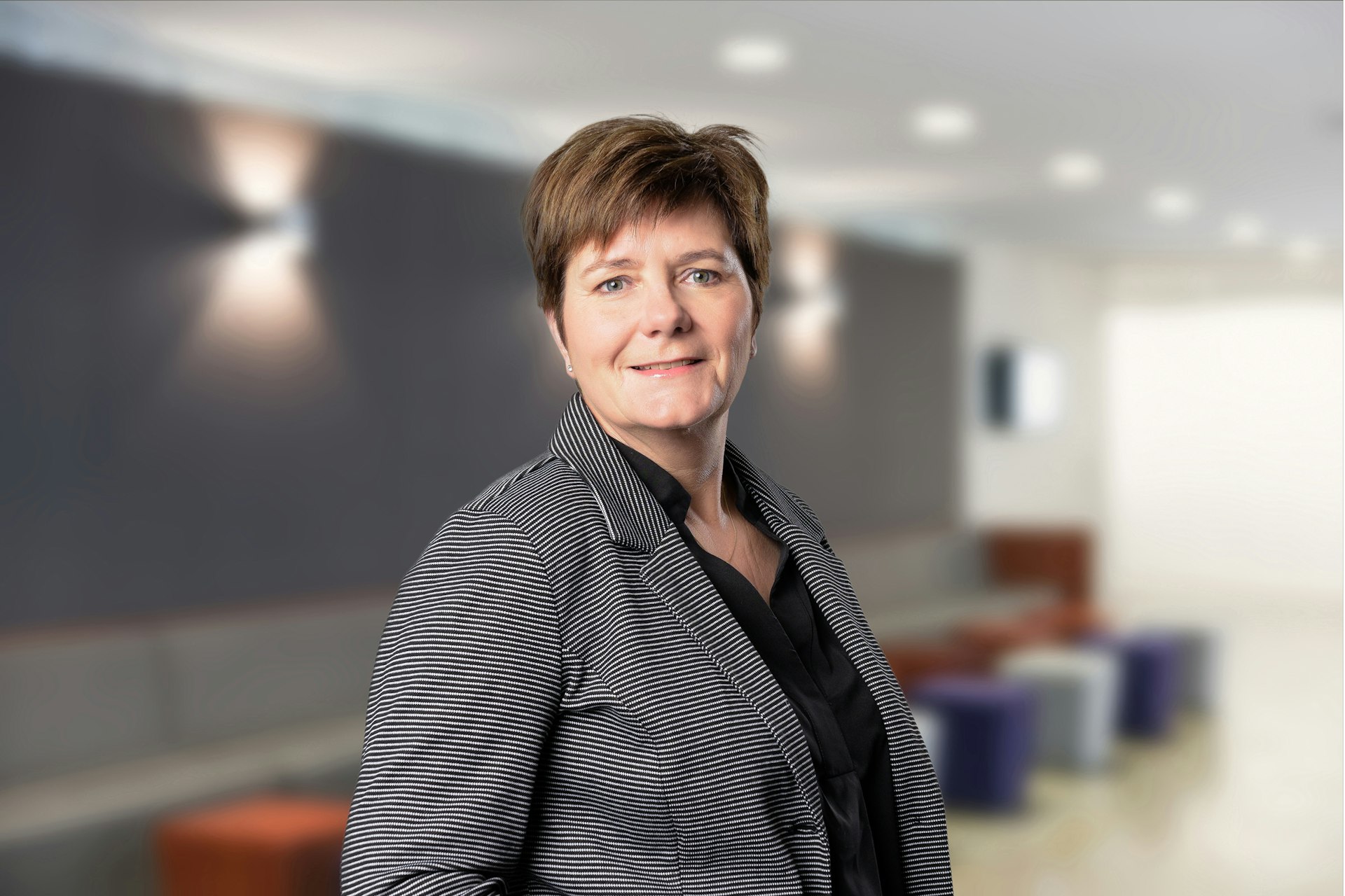 Portrait Susanne Hurni Hwz