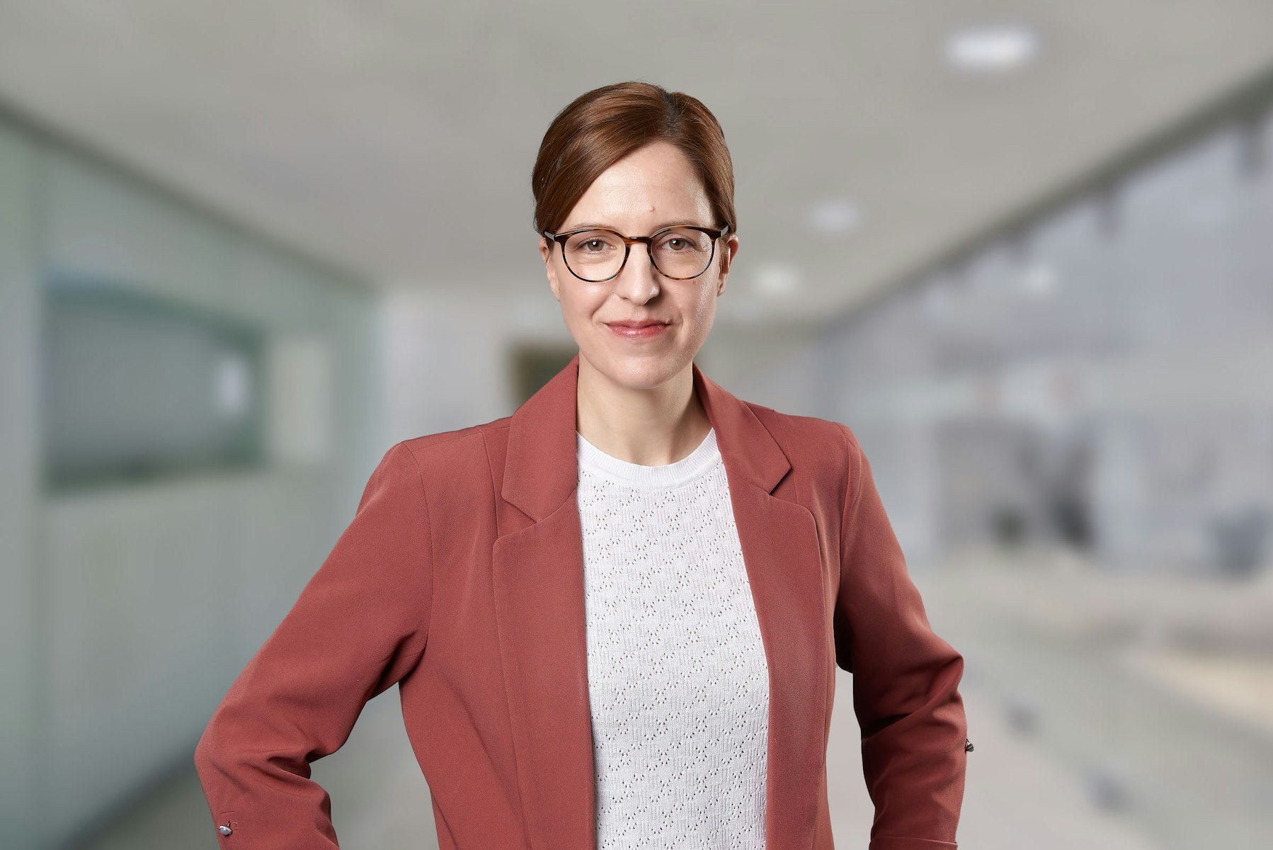 Portrait Rahel Sulzberger Hwz