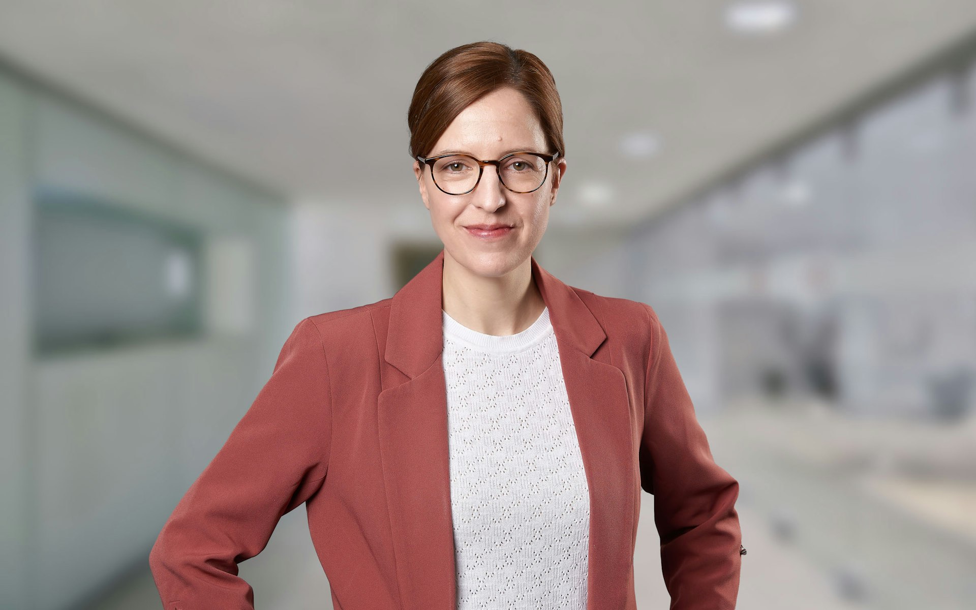 Portrait Rahel Sulzberger Hwz