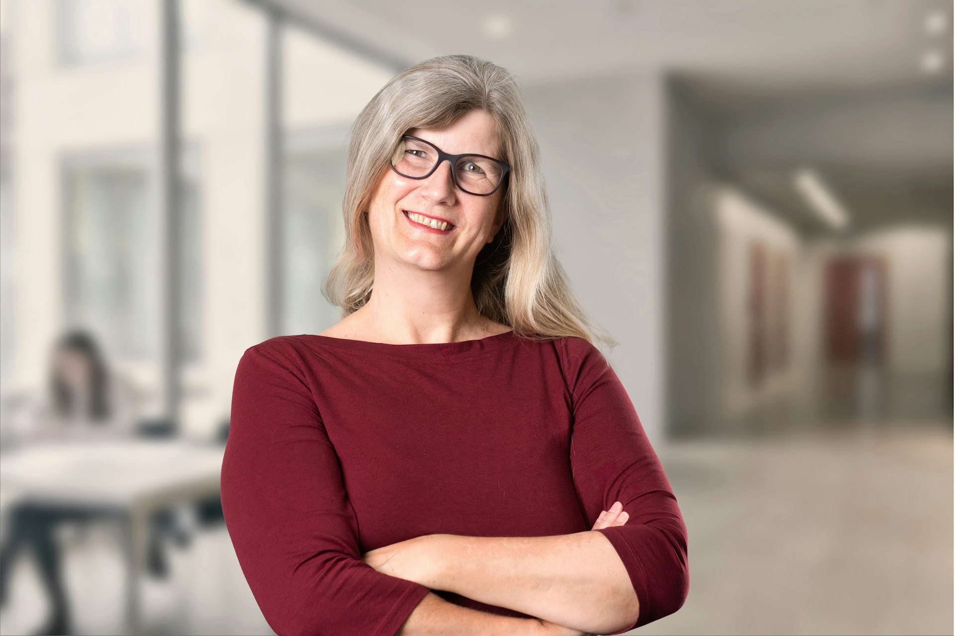 Portrait Gabriella Signer Hwz