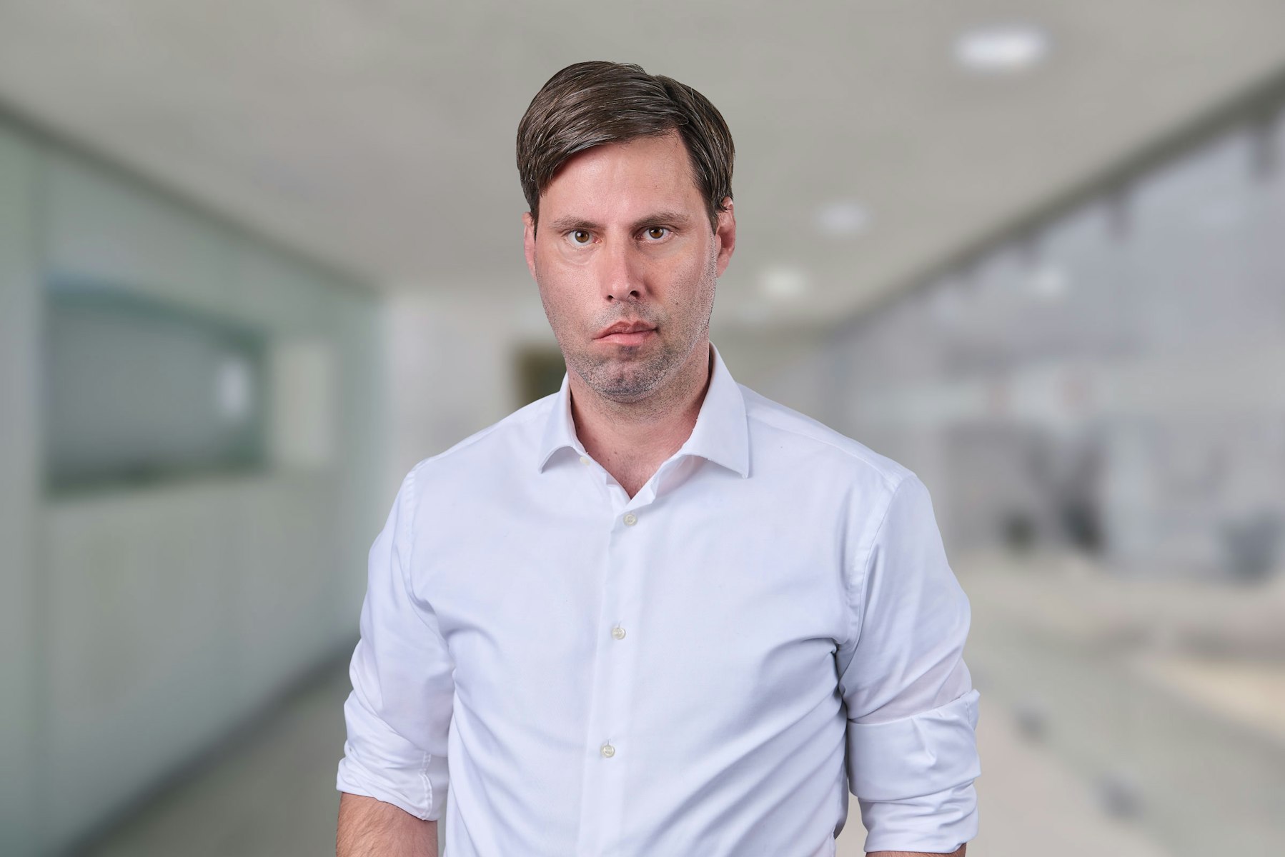 Portrait Sandro Germann Hwz