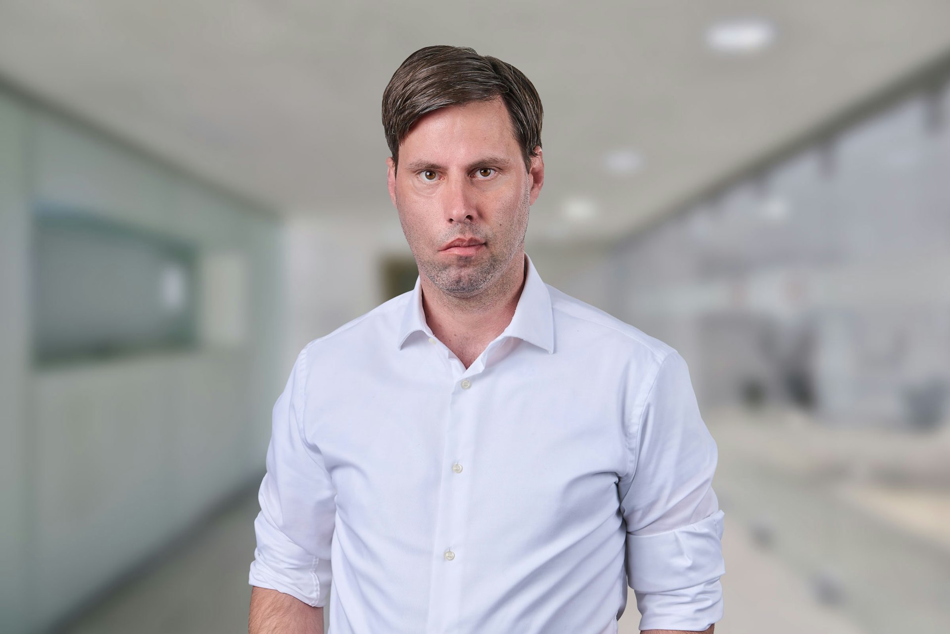 Portrait Sandro Germann Hwz